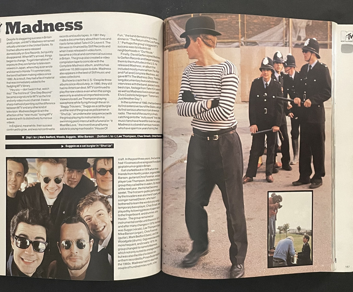 MTV's Who's Who In Rock Video by John S. O'Hara and Dianne Curtis