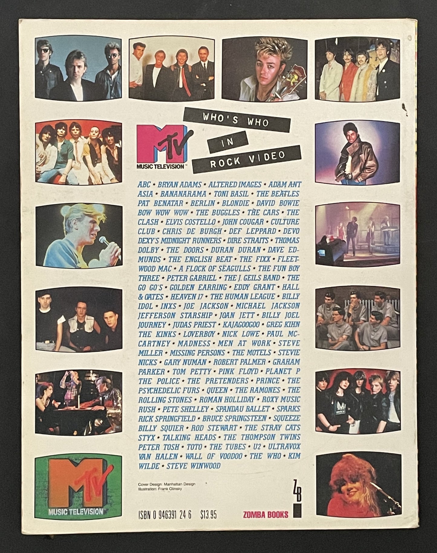 MTV's Who's Who In Rock Video by John S. O'Hara and Dianne Curtis