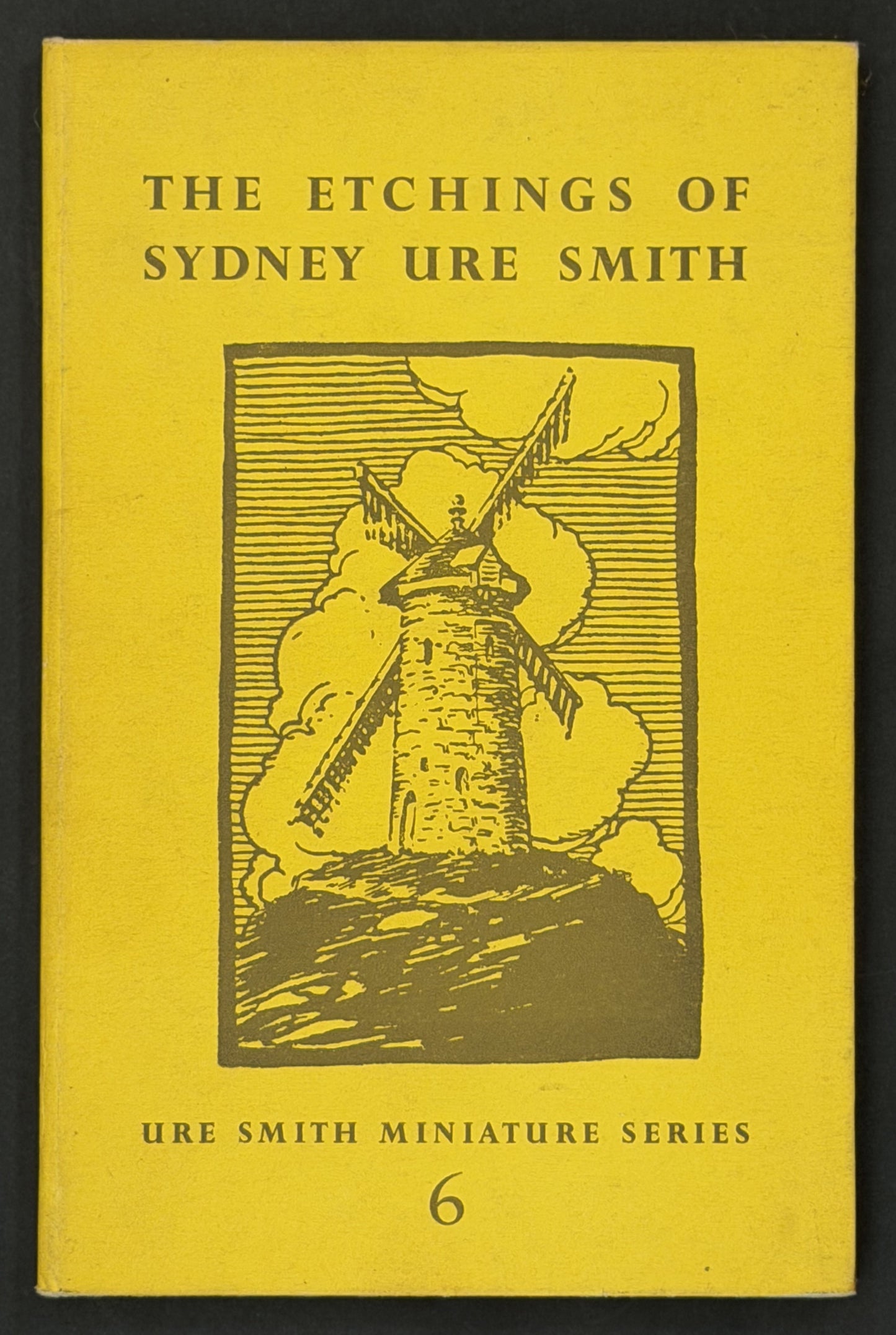 The Etchings of Sydney Ure Smith by Hal Missingham