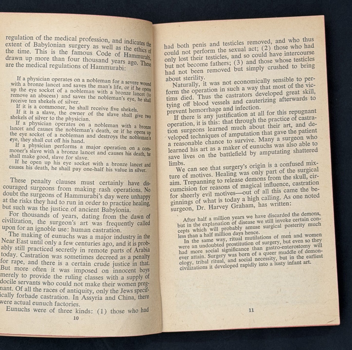 The History of Surgery by L. T. Woodward, M.D.