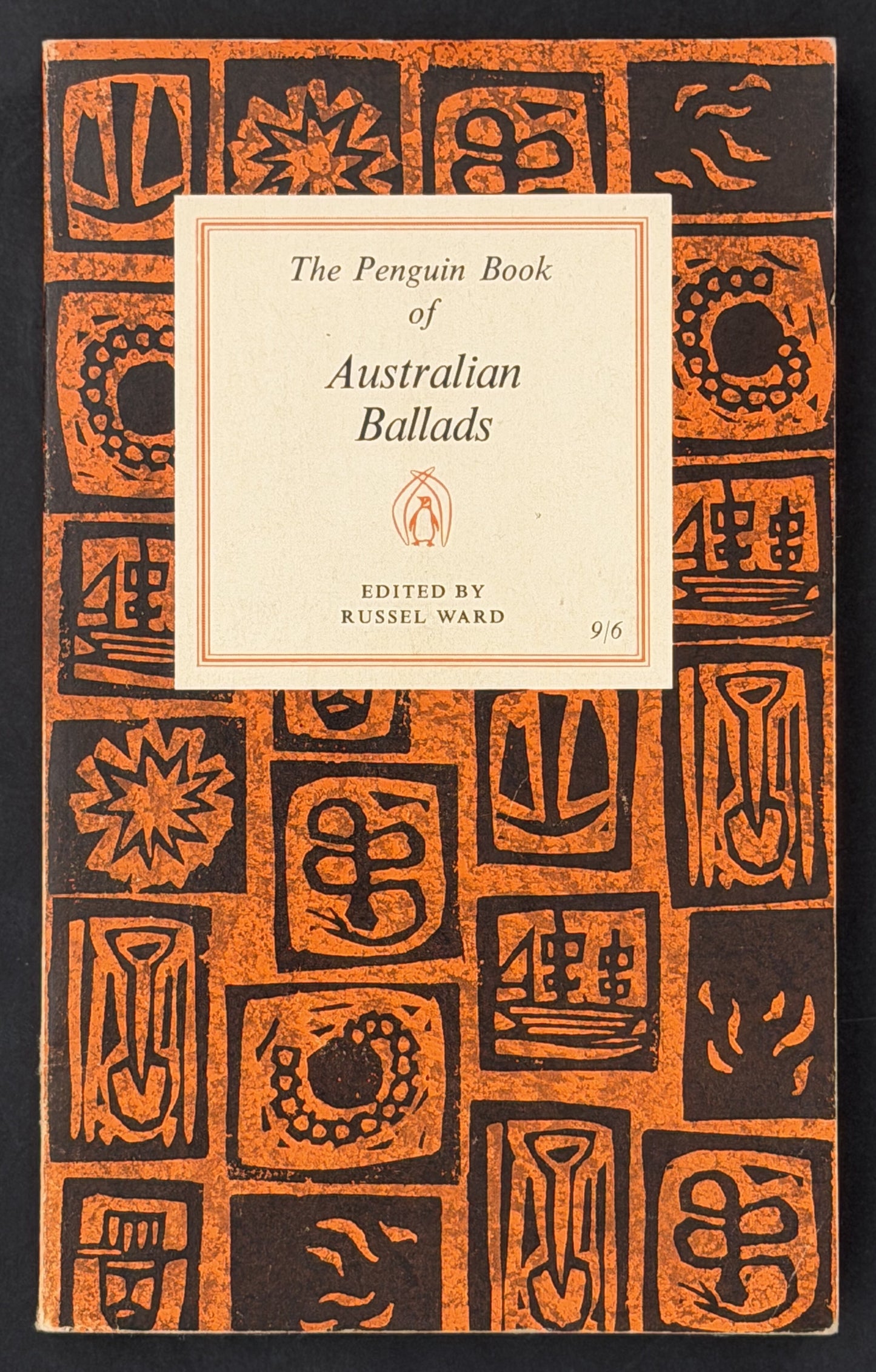 The Penguin Book of Australian Ballads by Russel Ward