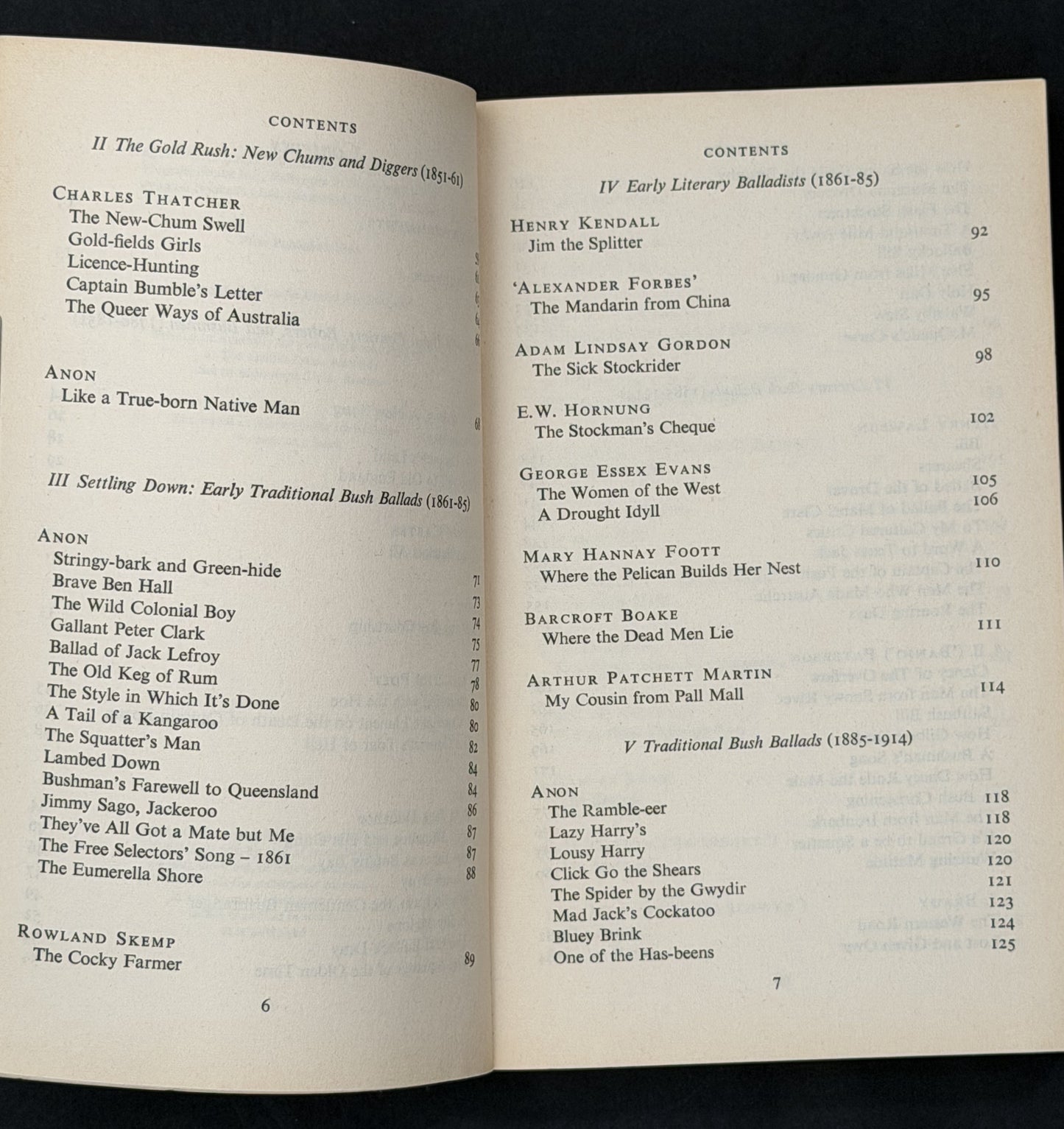 The Penguin Book of Australian Ballads by Russel Ward