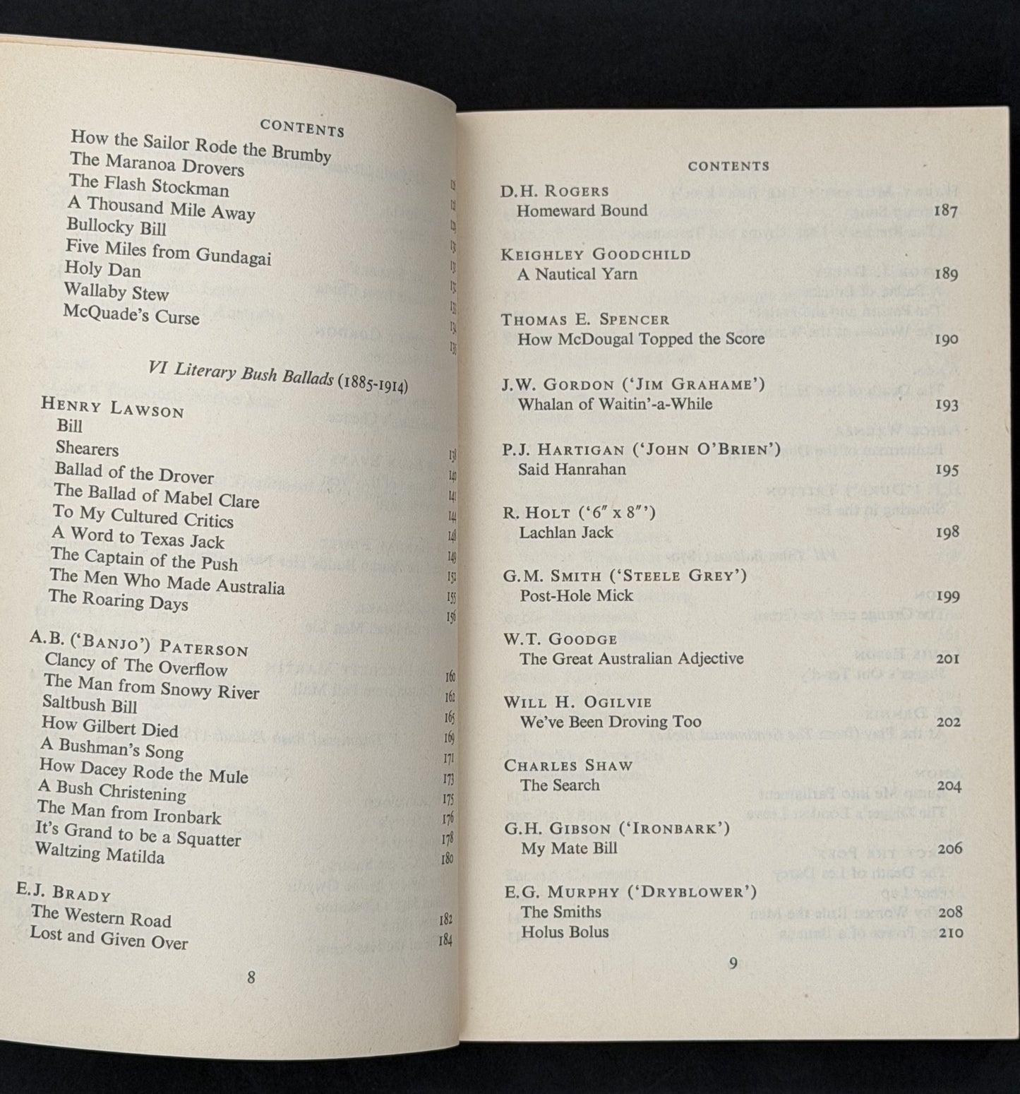 The Penguin Book of Australian Ballads by Russel Ward