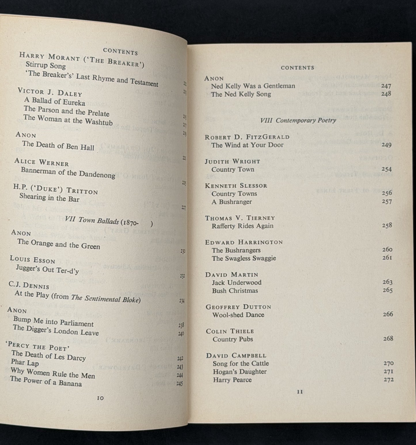 The Penguin Book of Australian Ballads by Russel Ward