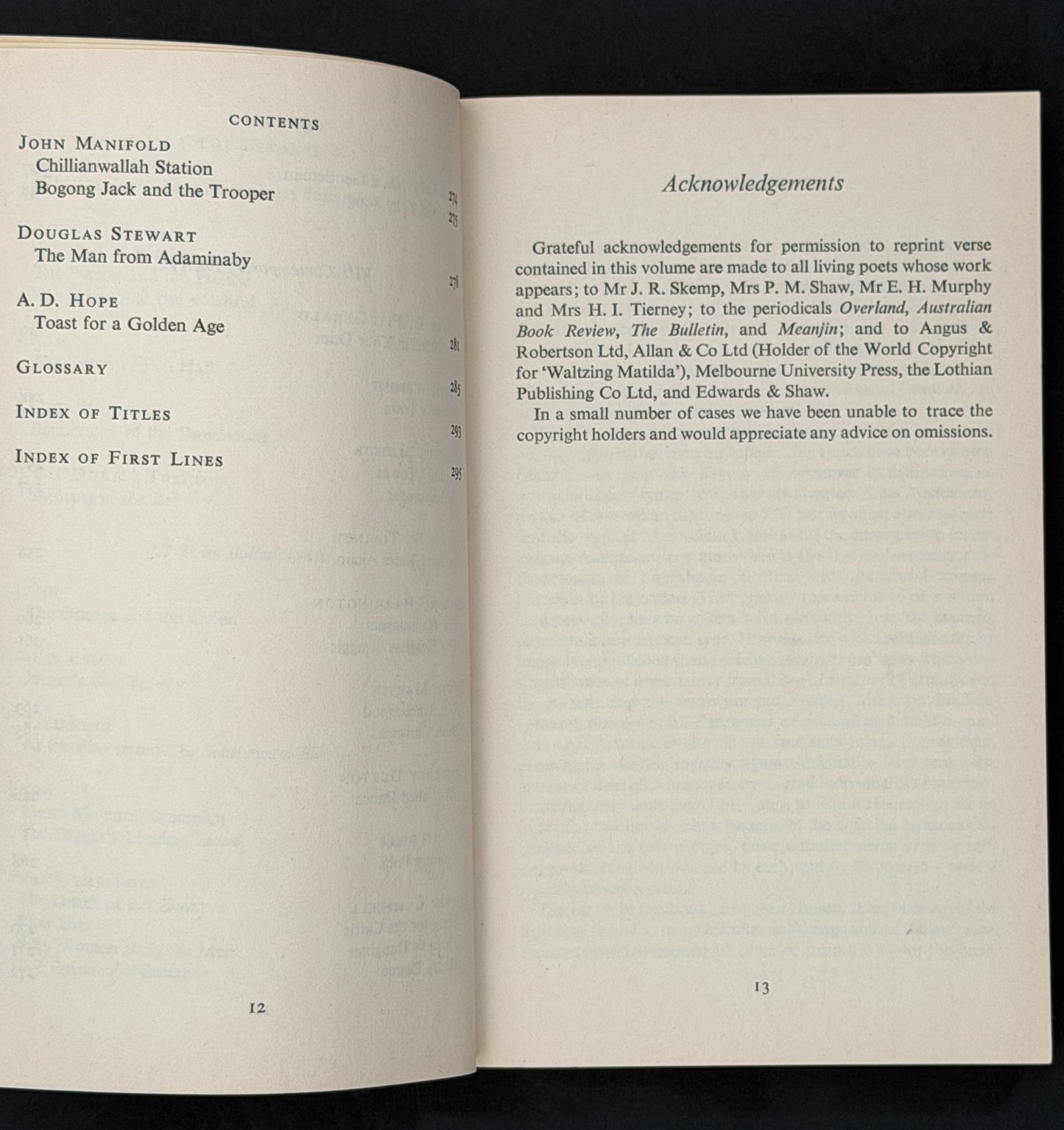 The Penguin Book of Australian Ballads by Russel Ward