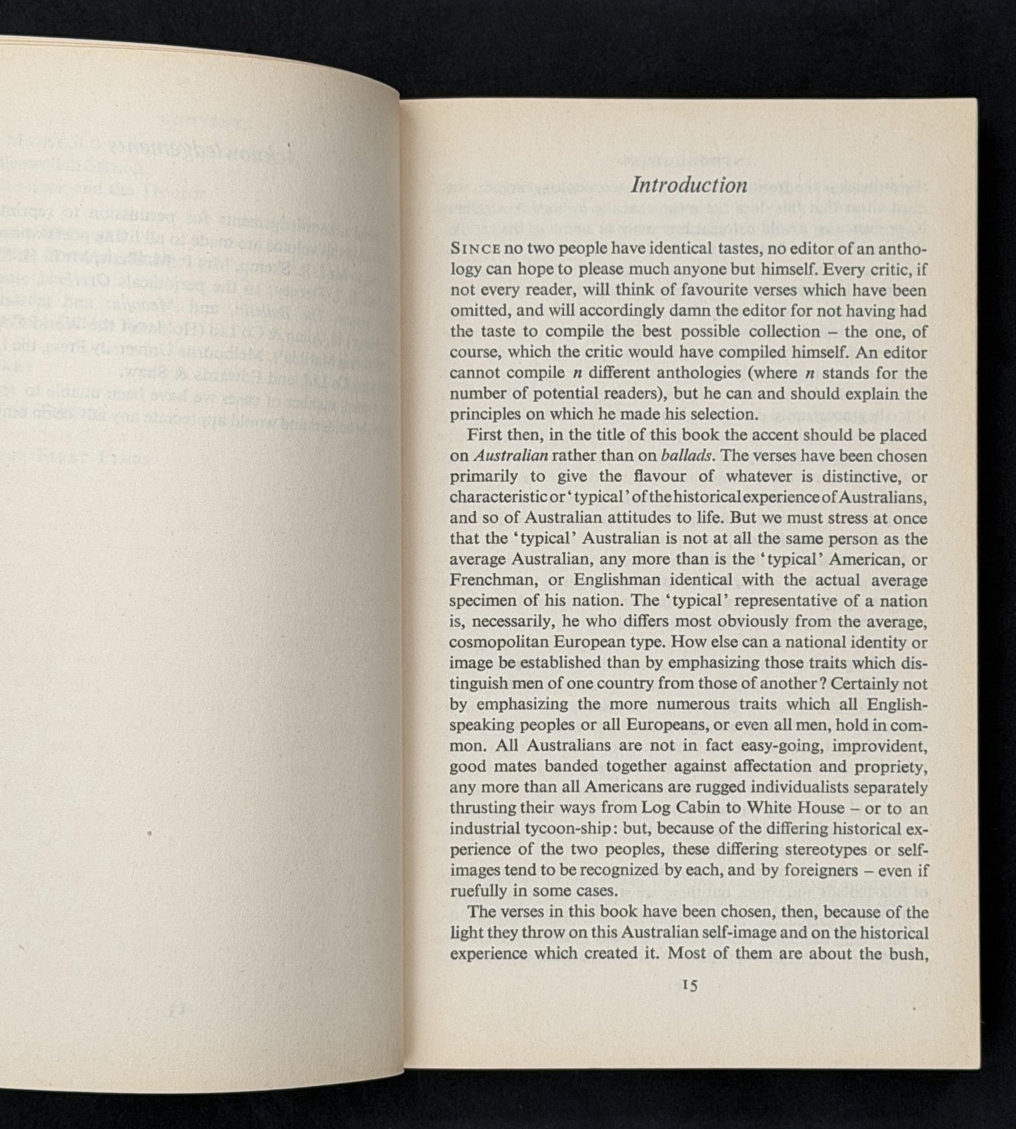 The Penguin Book of Australian Ballads by Russel Ward