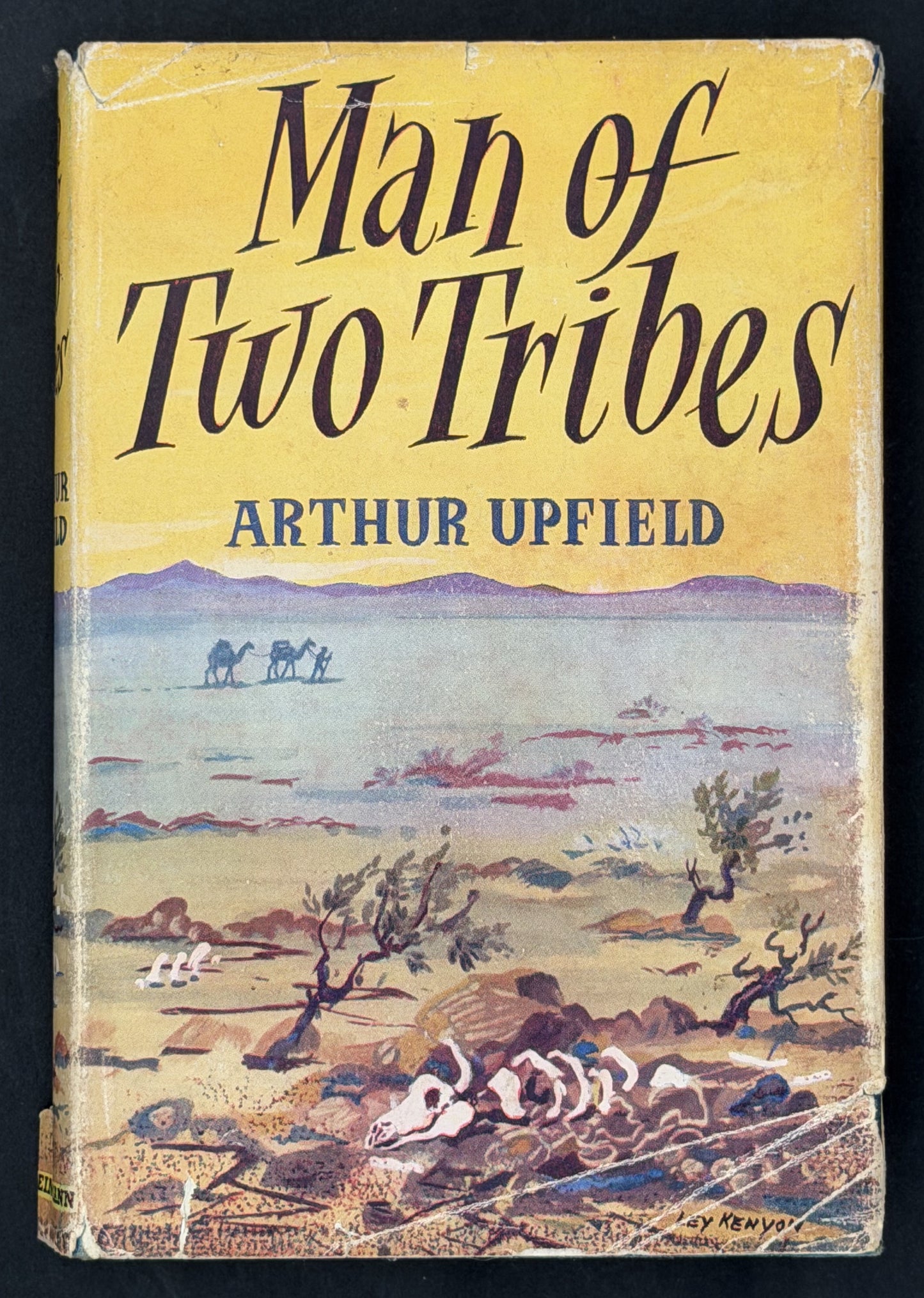 Man of Two Tribes by Arthur Upfield