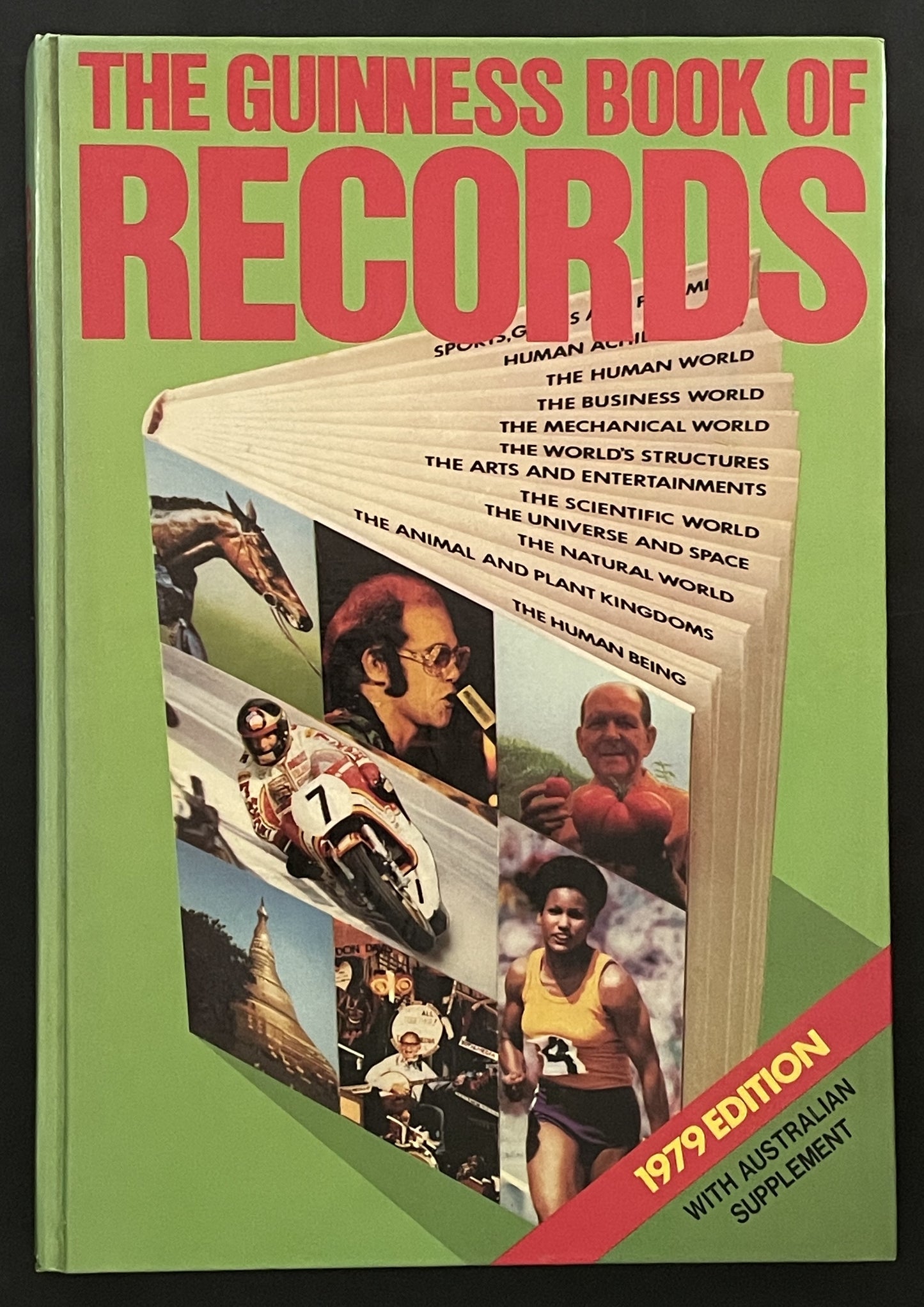 Guinness Book of Records by Norris Dewar McWhirter, Stan Greenberg