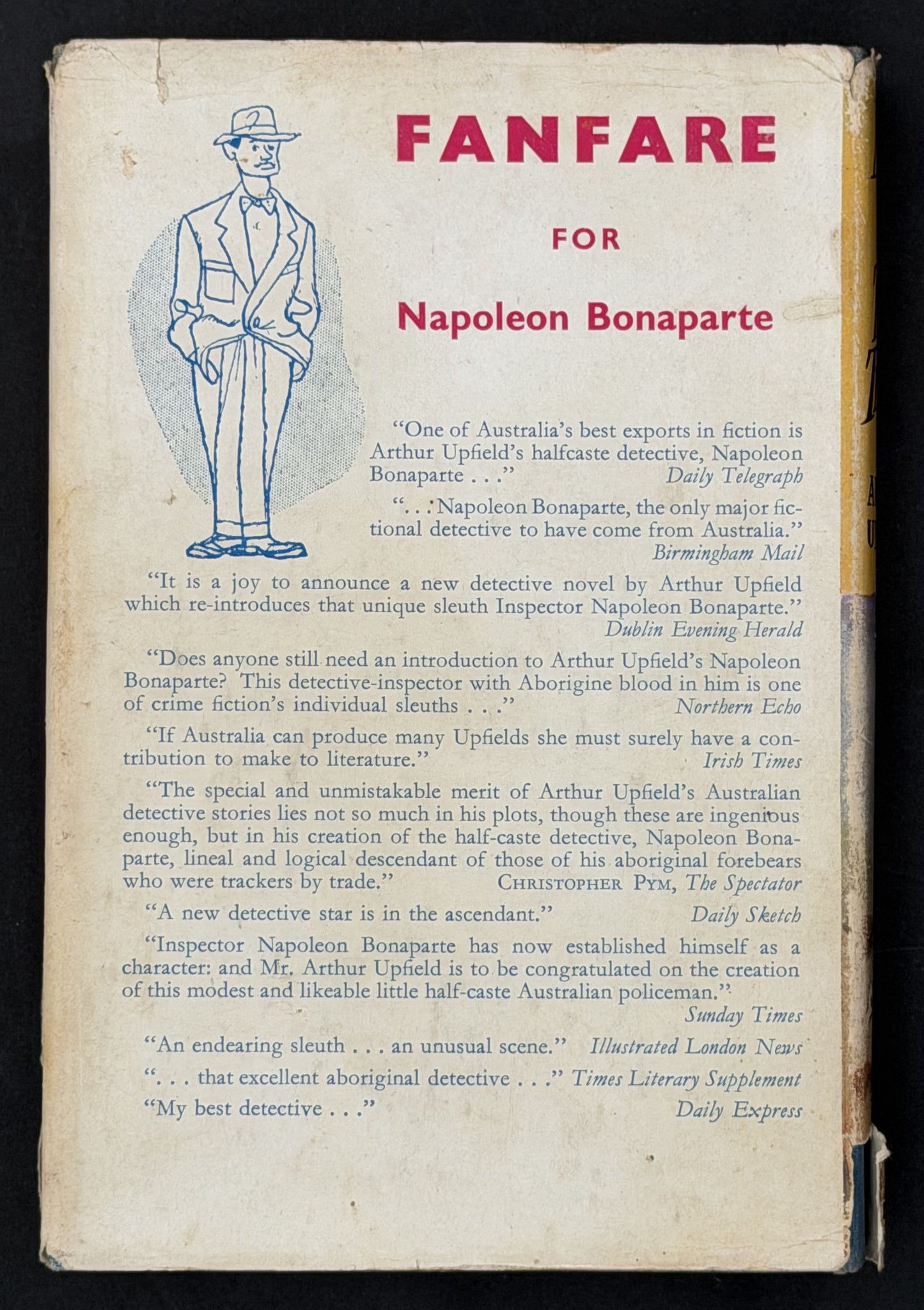 Man of Two Tribes by Arthur Upfield