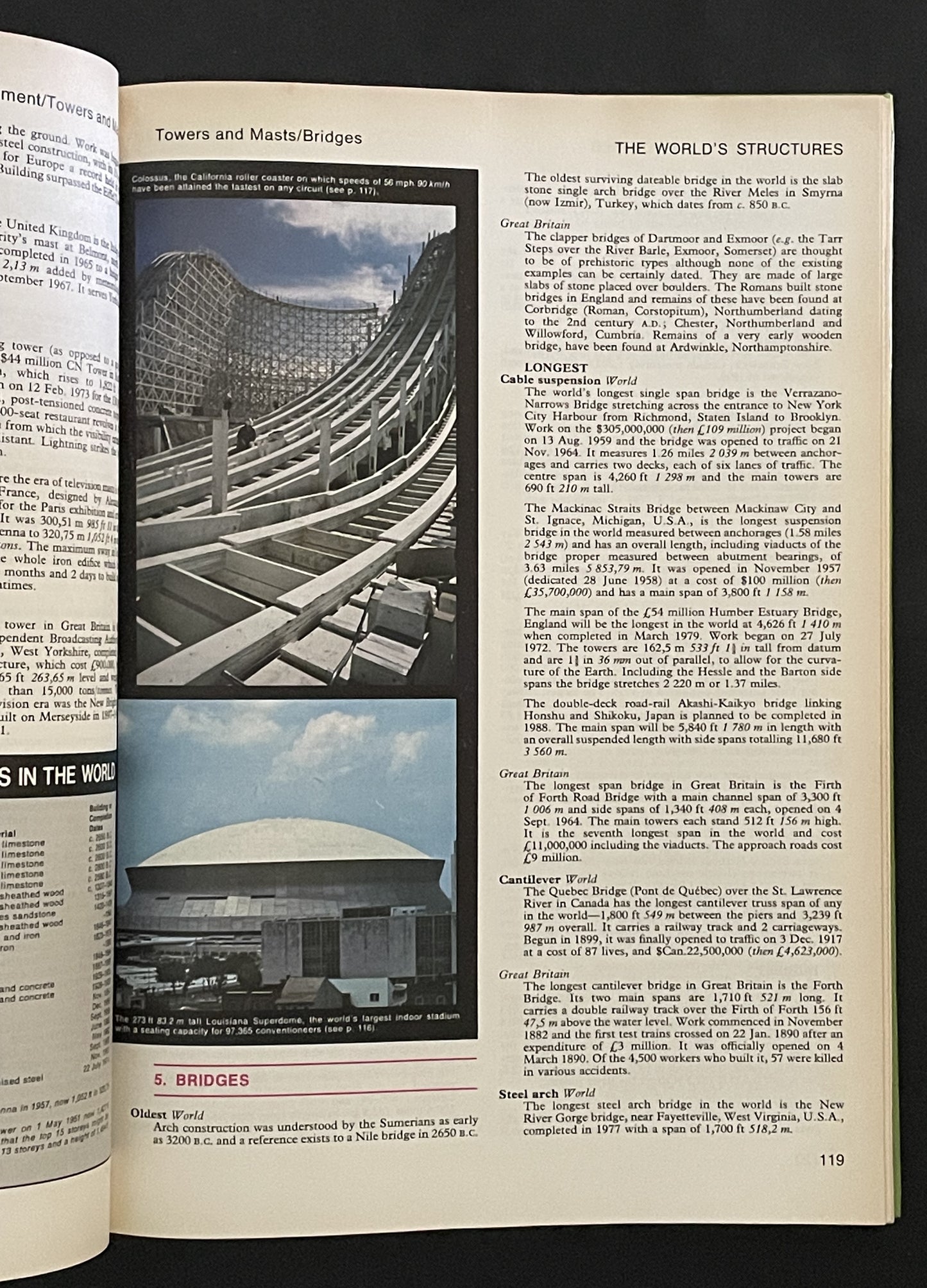 Guinness Book of Records by Norris Dewar McWhirter, Stan Greenberg