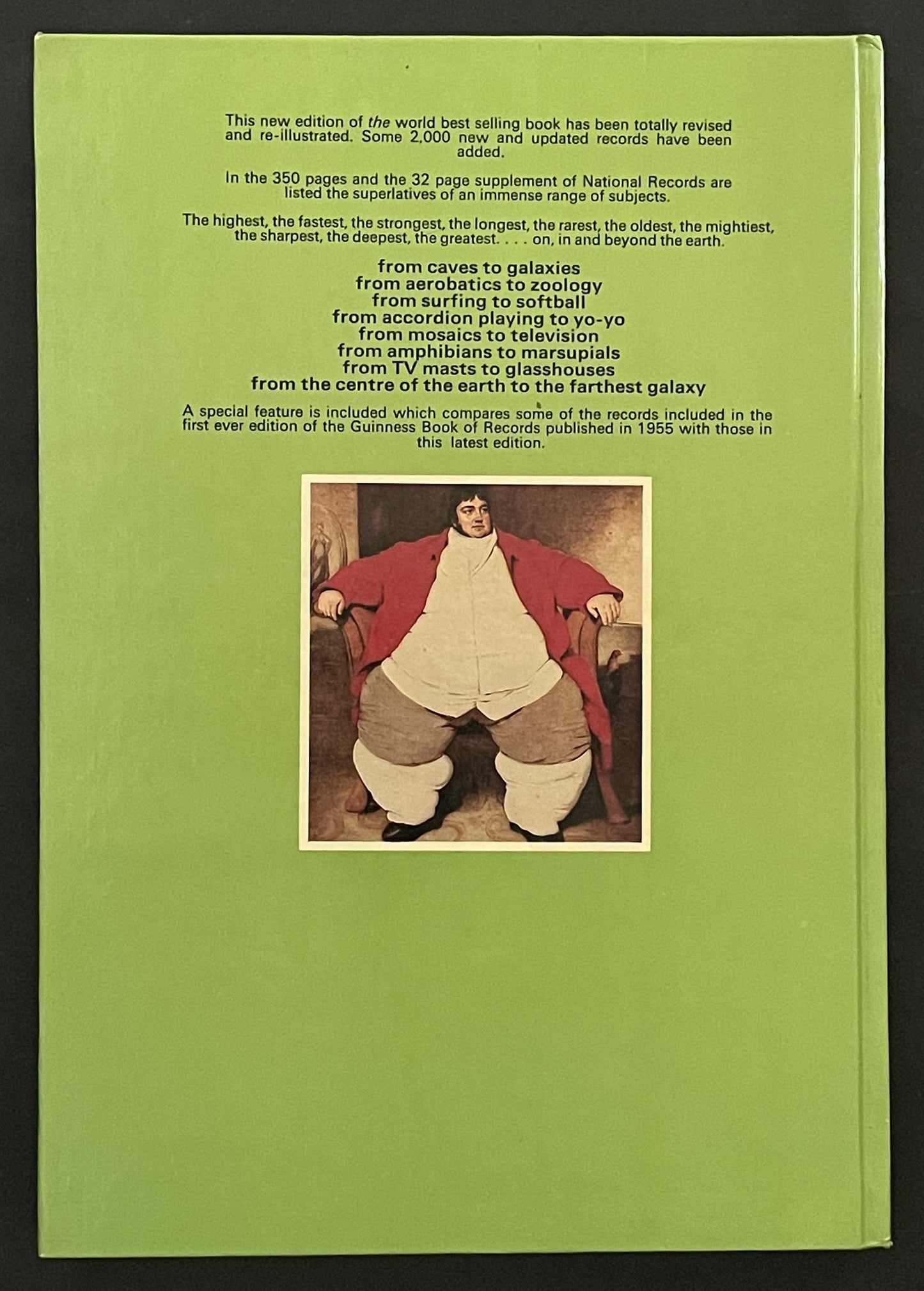Guinness Book of Records by Norris Dewar McWhirter, Stan Greenberg