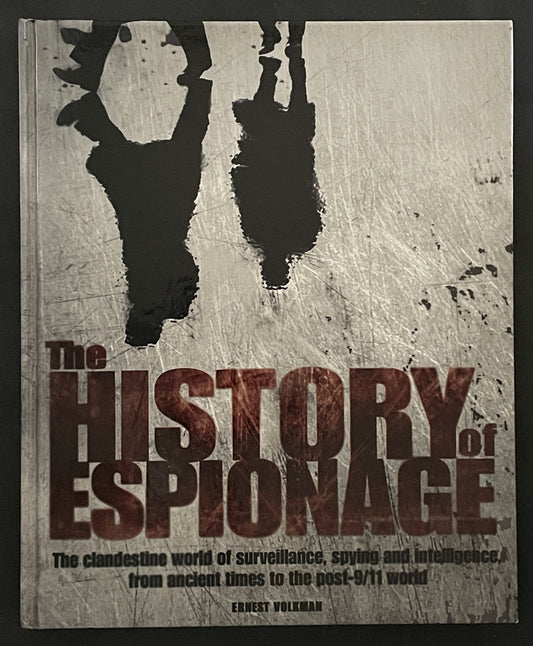 The History of Espionage by Ernest Volkman