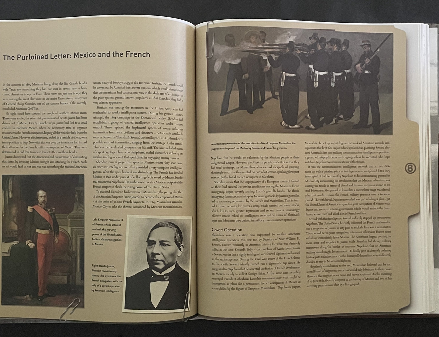 The History of Espionage by Ernest Volkman