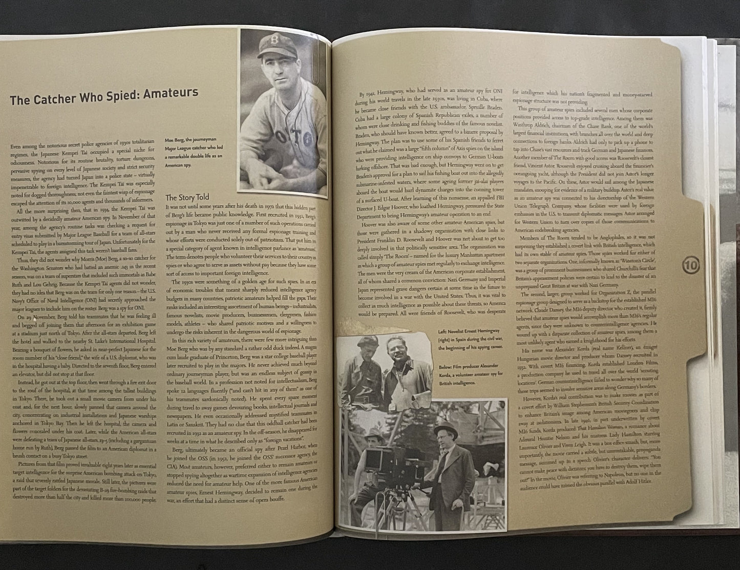 The History of Espionage by Ernest Volkman