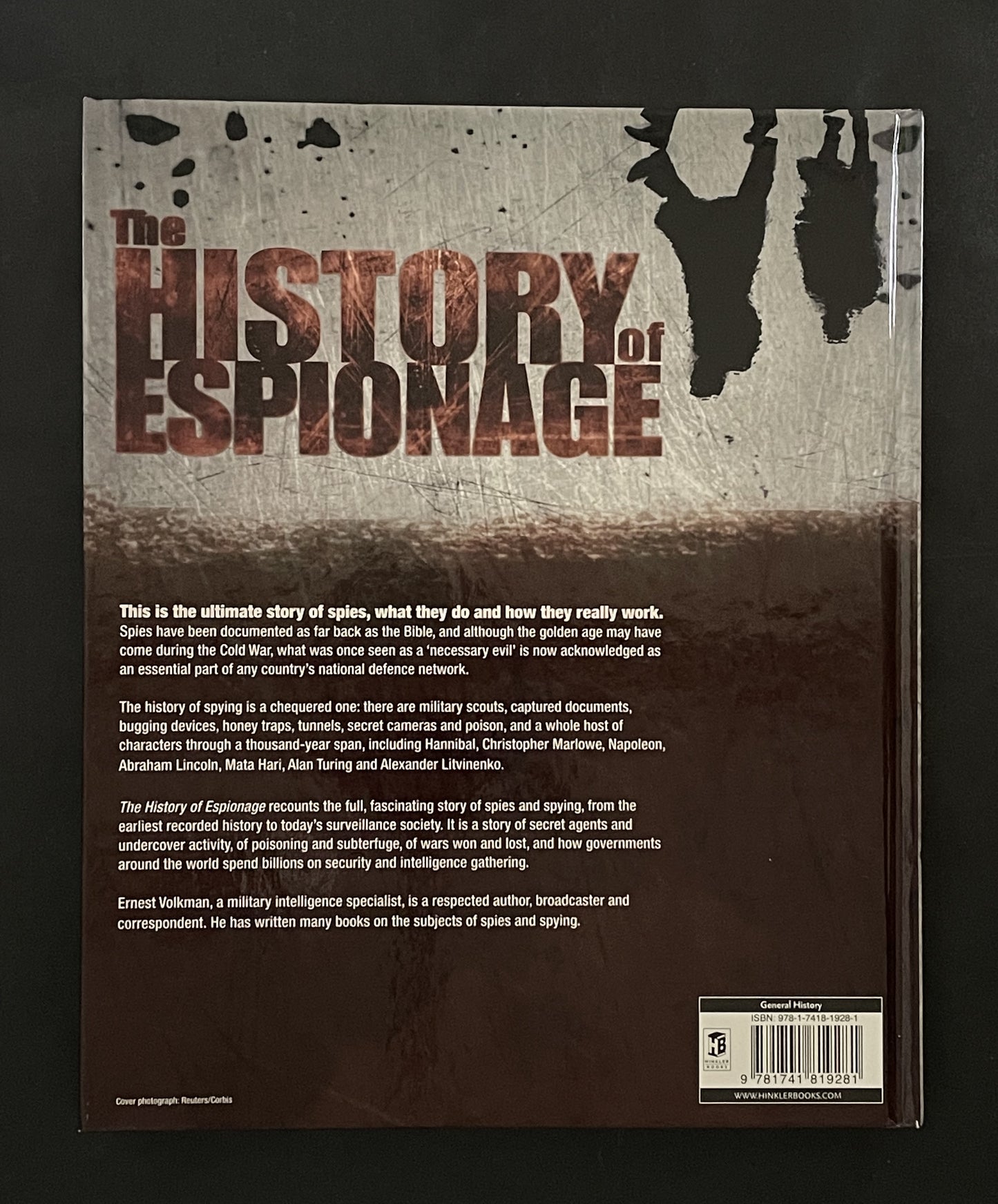 The History of Espionage by Ernest Volkman