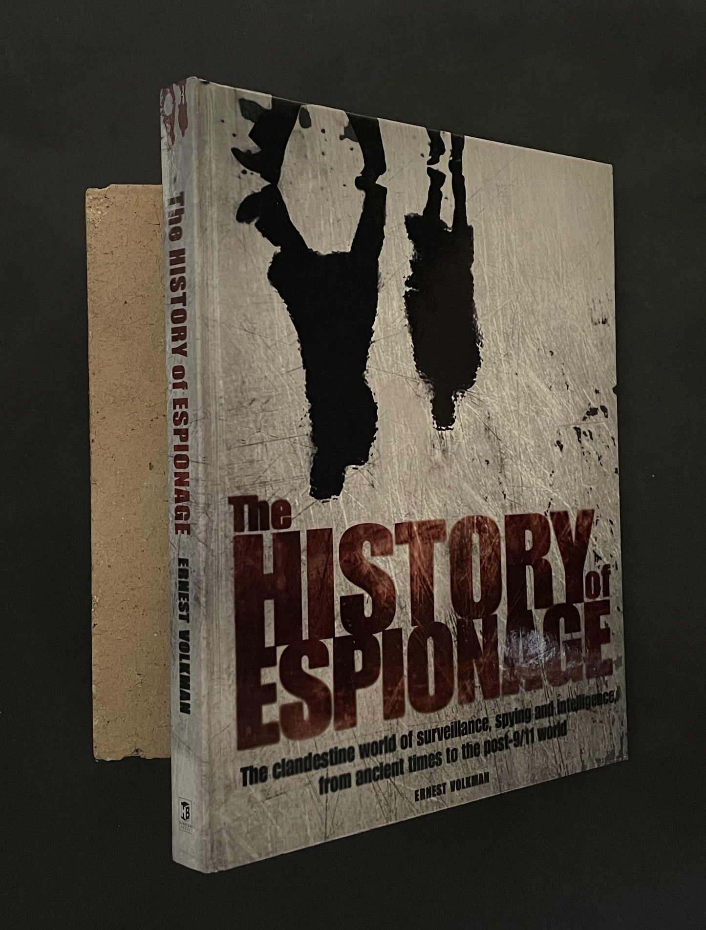 The History of Espionage by Ernest Volkman