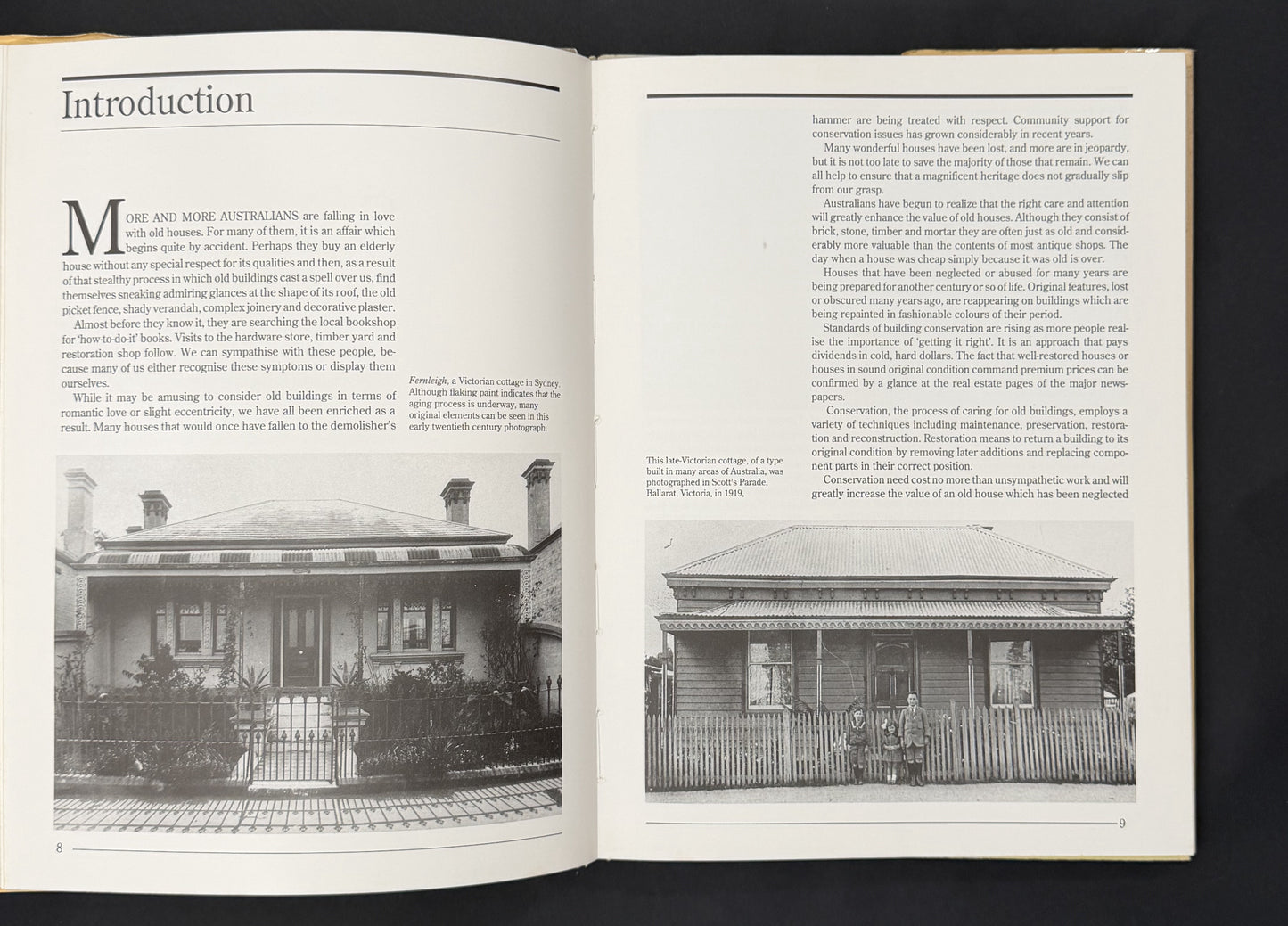 Caring for Old Houses by Ian Evans