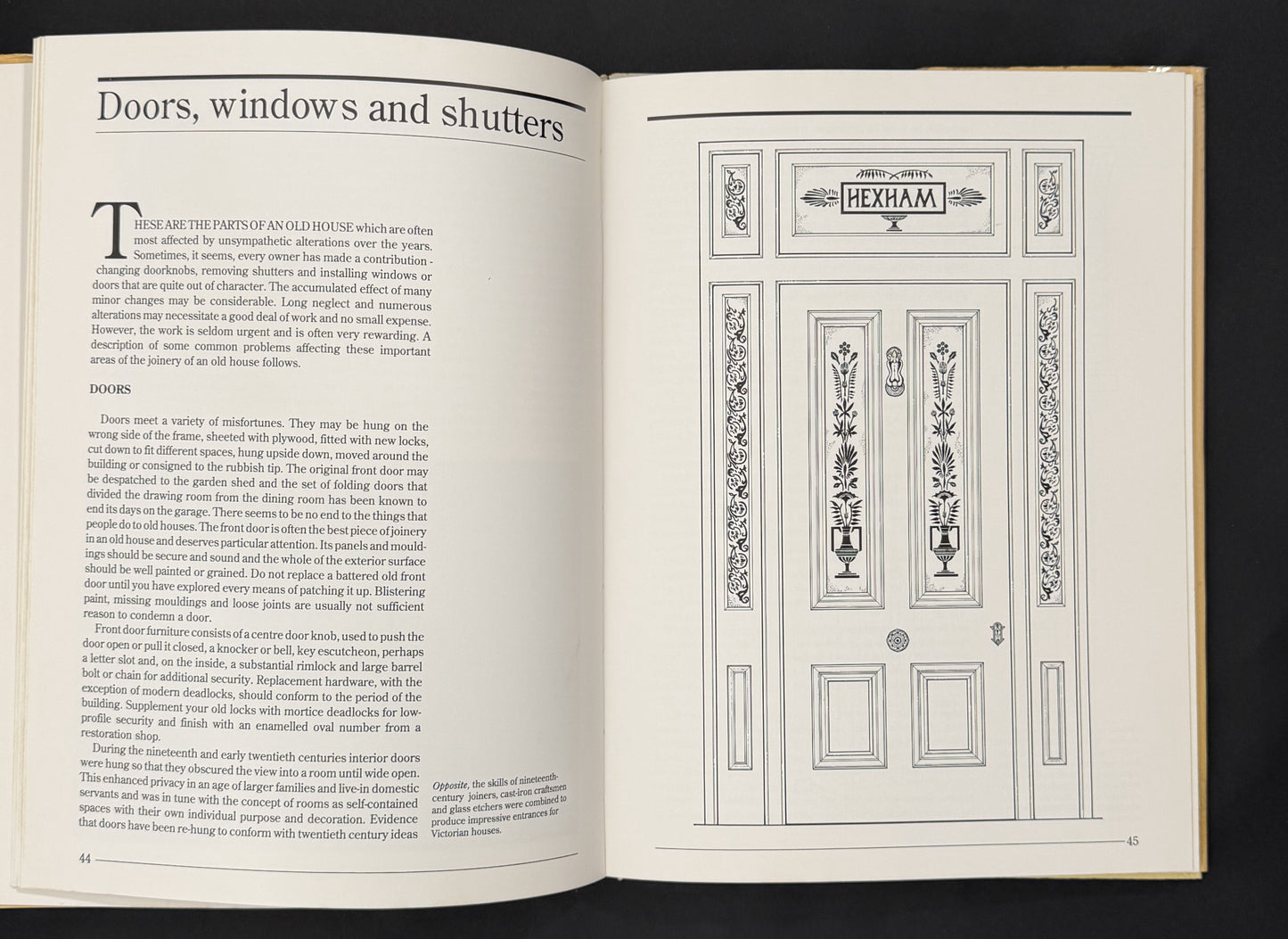 Caring for Old Houses by Ian Evans