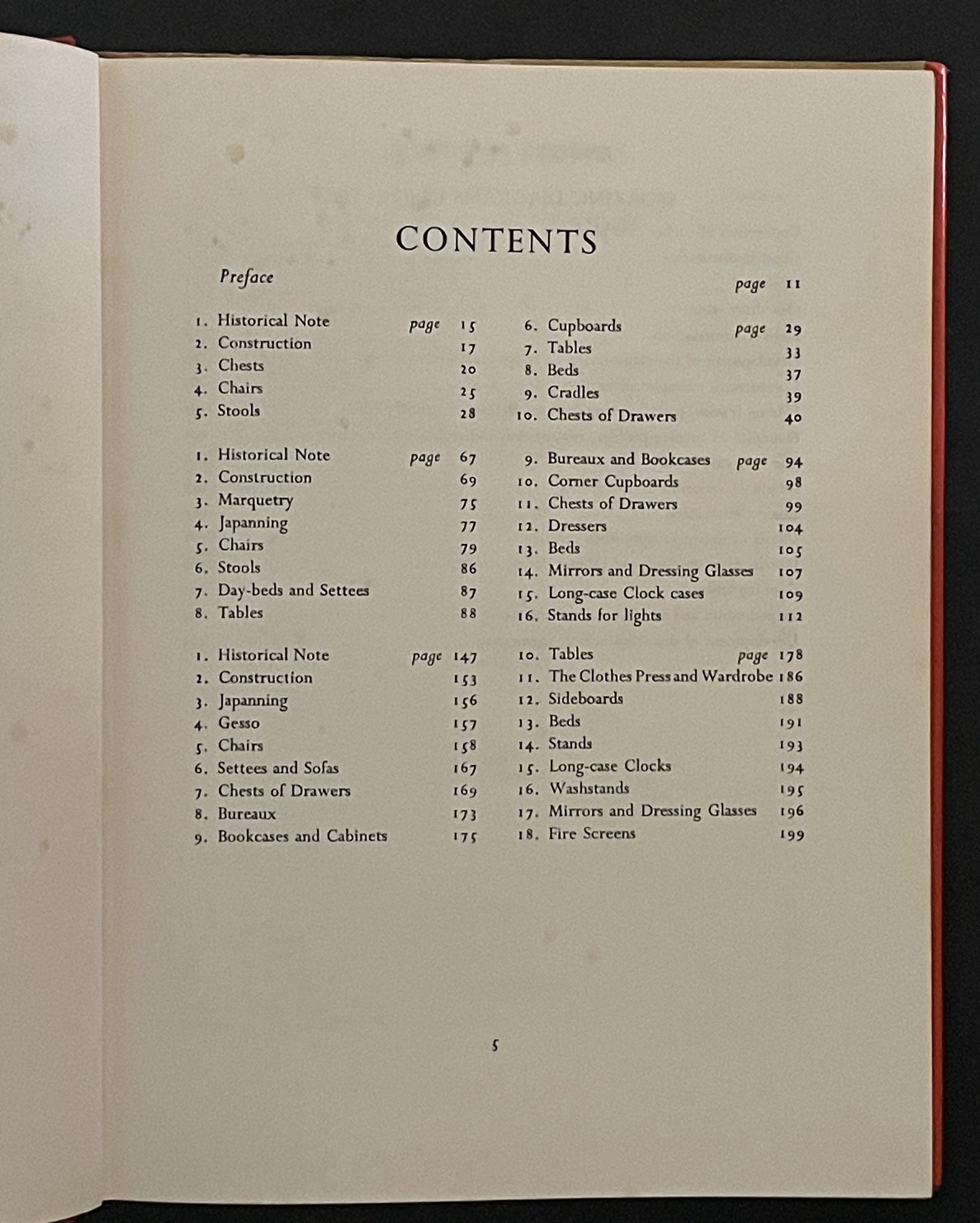 English Furniture by John C. Rogers, Revised and enlarged by Margaret Jourdain