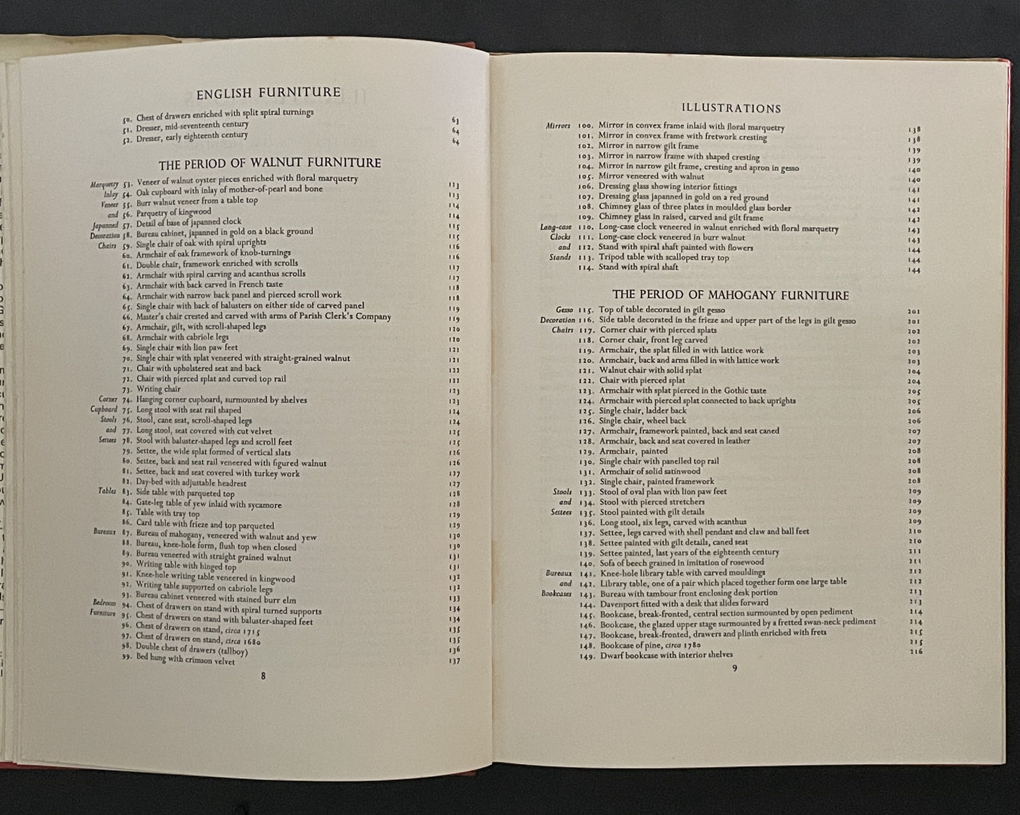 English Furniture by John C. Rogers, Revised and enlarged by Margaret Jourdain