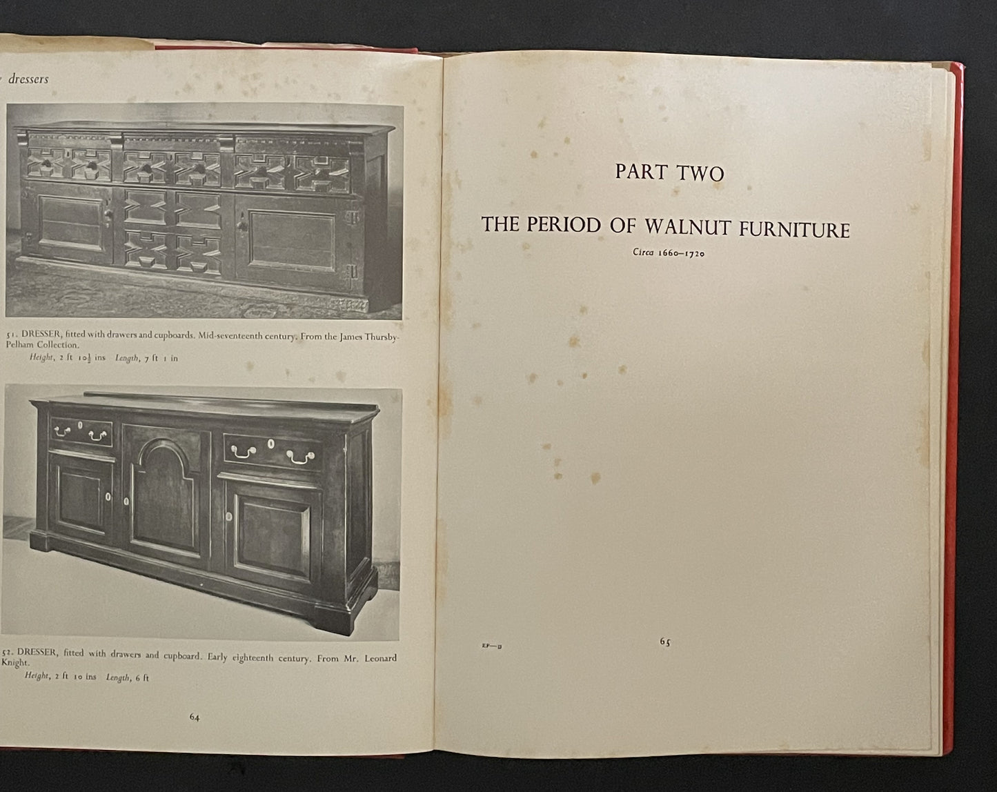 English Furniture by John C. Rogers, Revised and enlarged by Margaret Jourdain