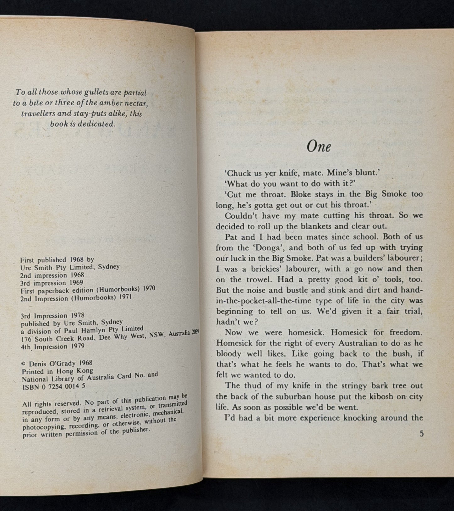 A Bottle of Sandwiches by Denis O'Grady, John O'Grady