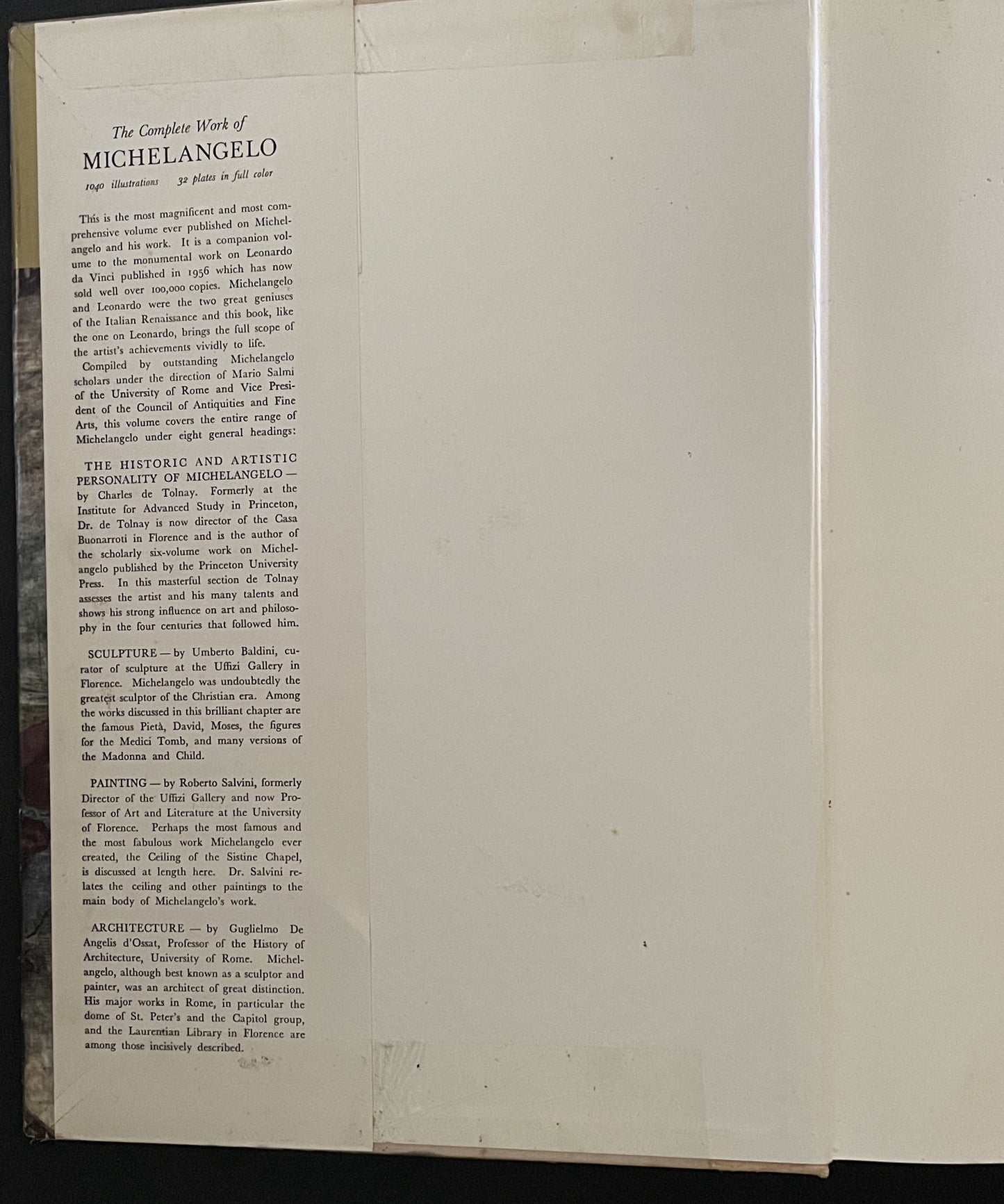 The complete work of MICHELANGELO