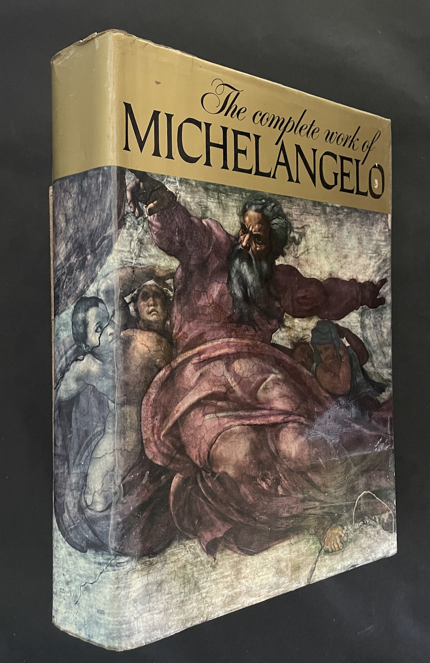 The complete work of MICHELANGELO