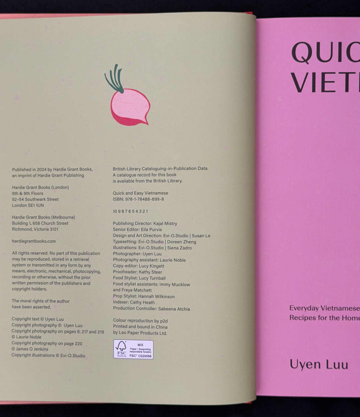 Quick and Easy Vietnamese by Uyen Luu