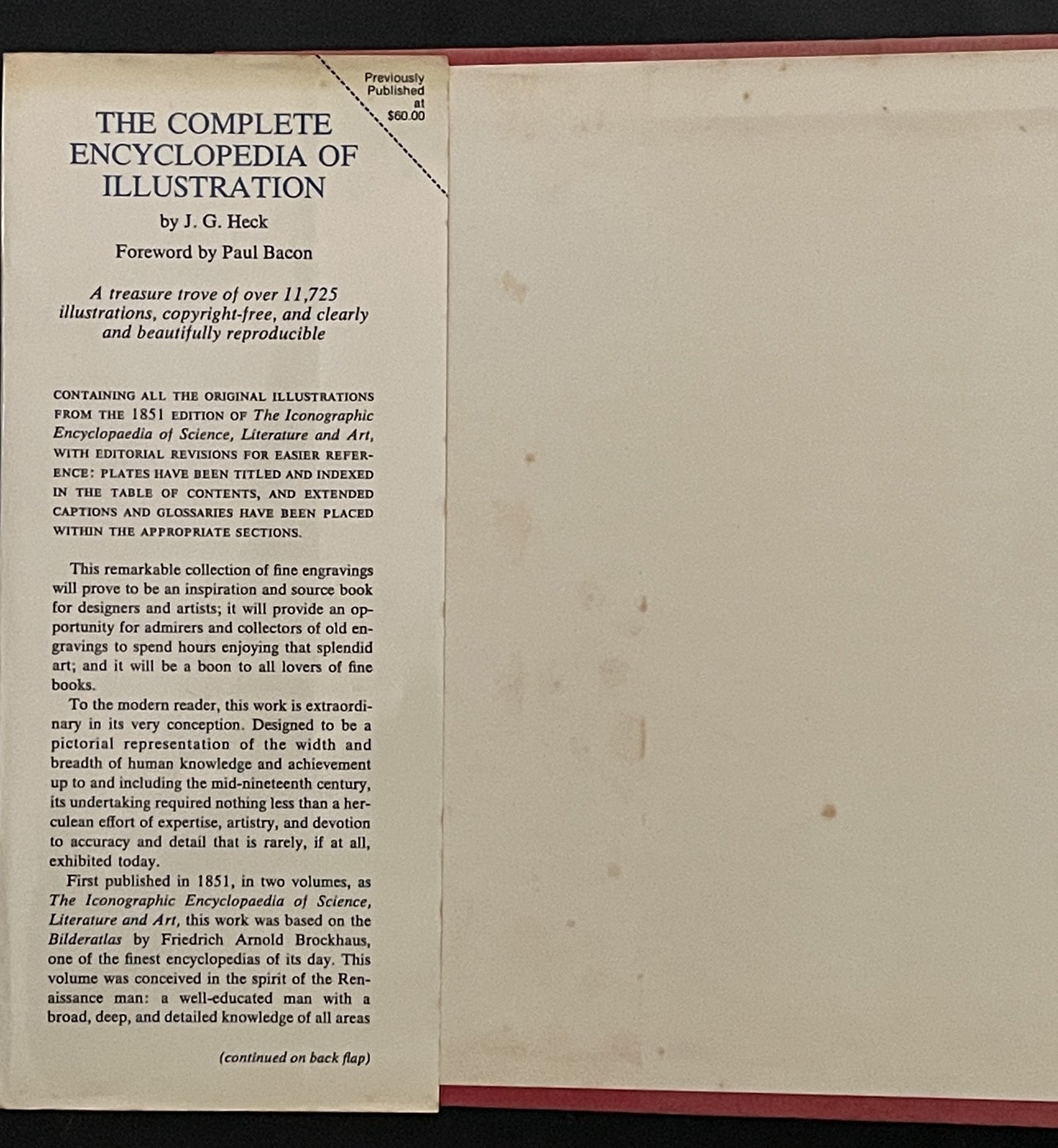 The Complete Encyclopedia of Illustration by Johann Georg Heck