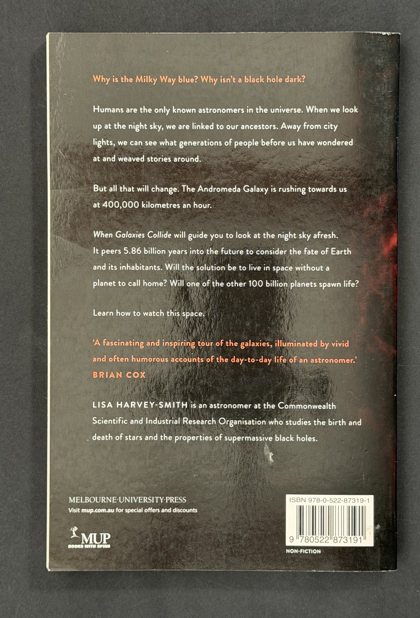 When Galaxies Collide by Lisa Harvey-Smith