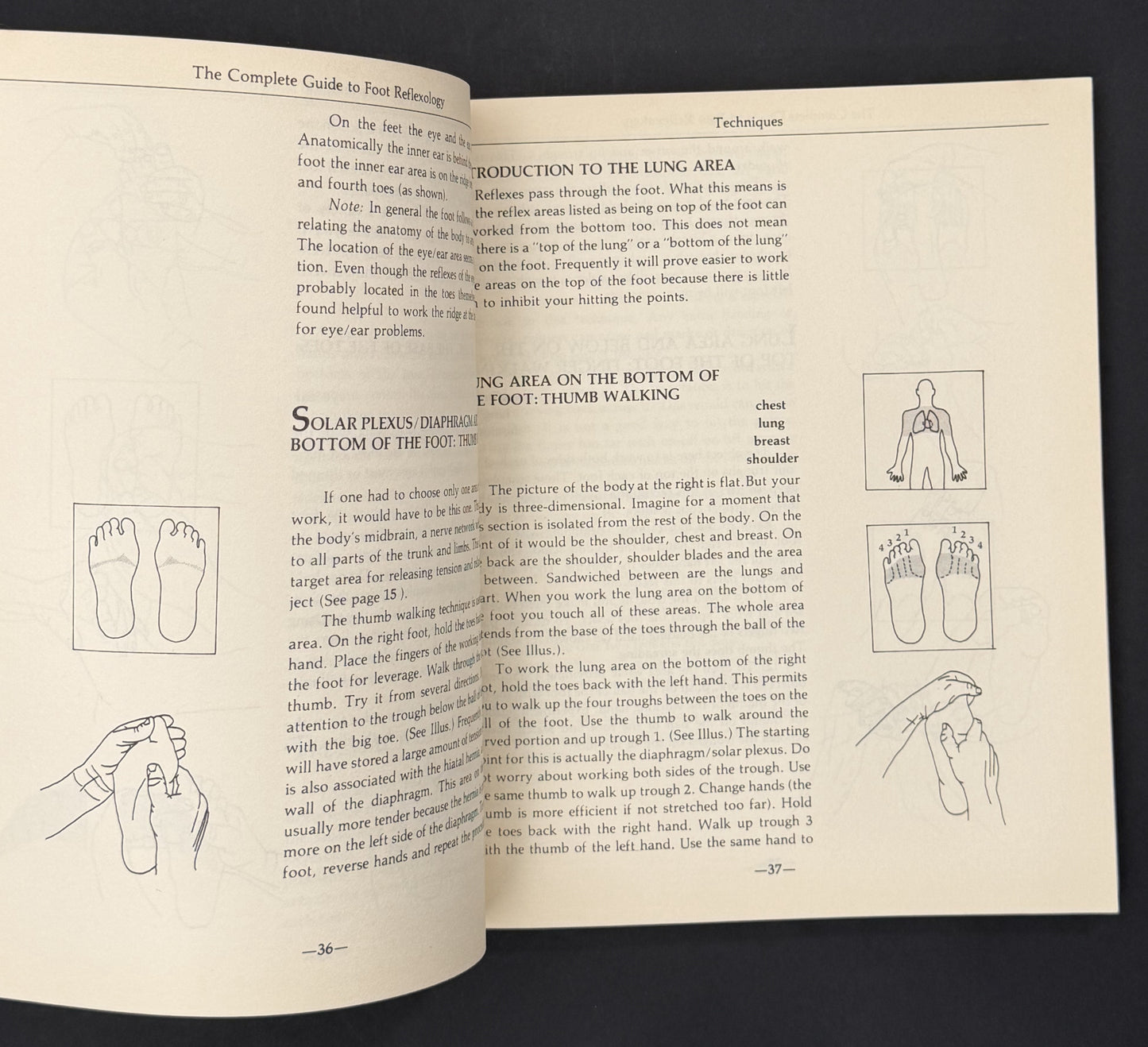 The Complete Guide to Foot Reflexology by Kevin Kunz, Barbara Kunz