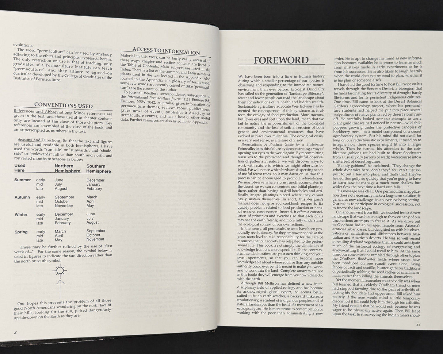 Permaculture by B. C. Mollison