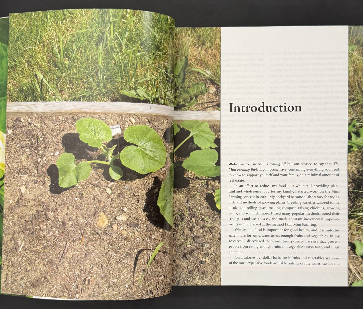 The Mini Farming Bible by Brett L. Markham