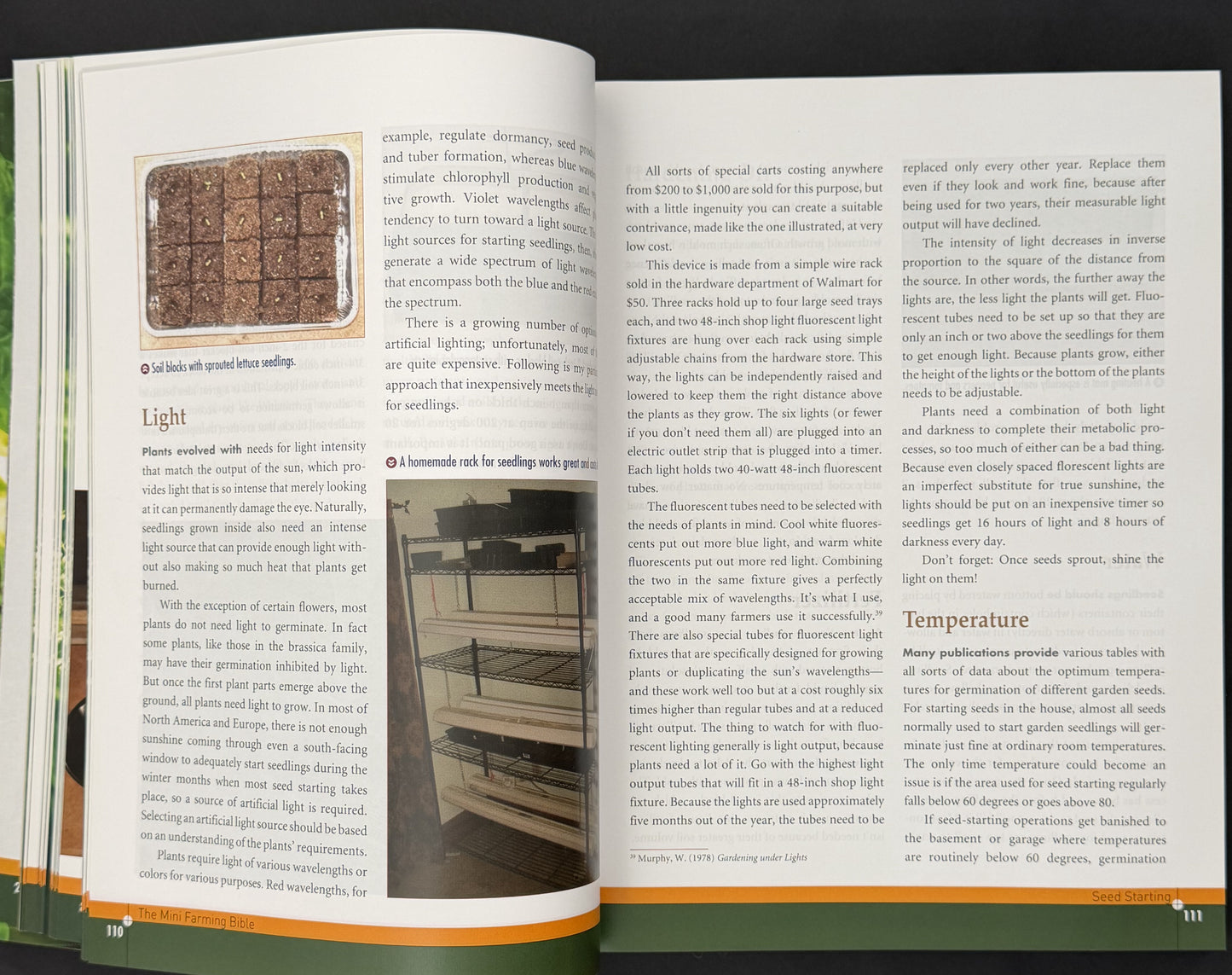 The Mini Farming Bible by Brett L. Markham