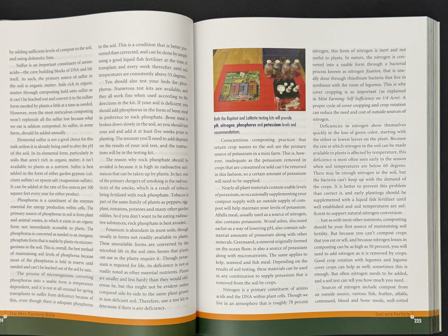 The Mini Farming Bible by Brett L. Markham