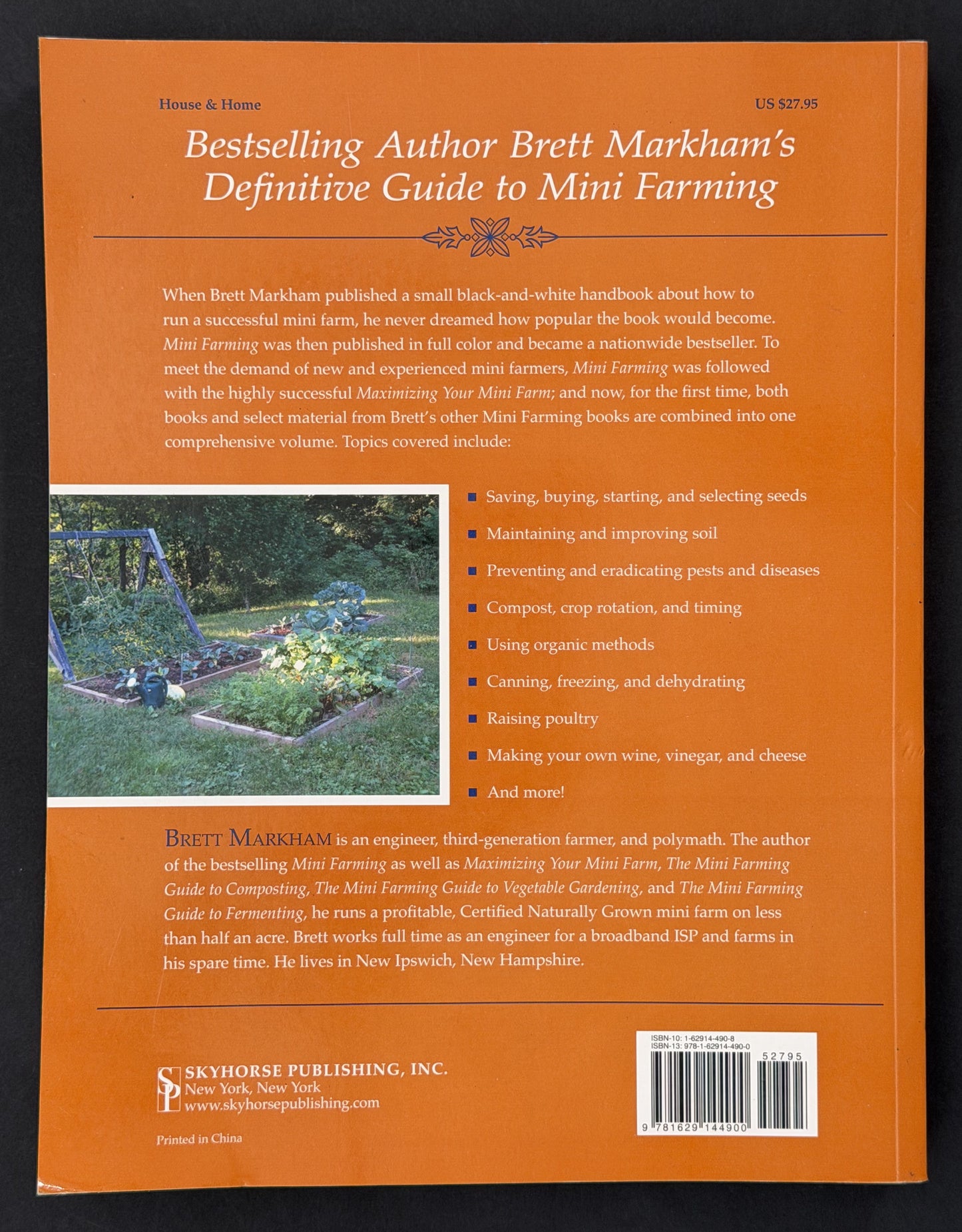 The Mini Farming Bible by Brett L. Markham