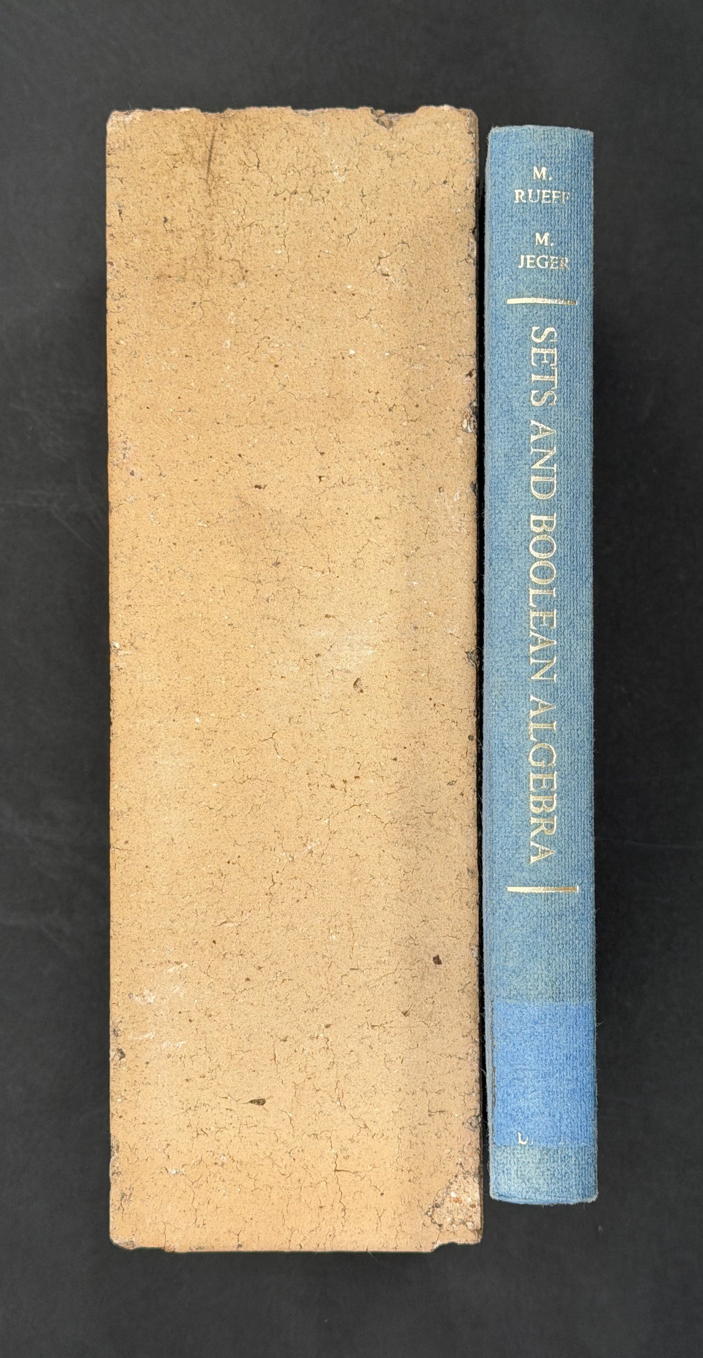 Sets and Boolean Algebra by Marcel Rueff and Max Jeger