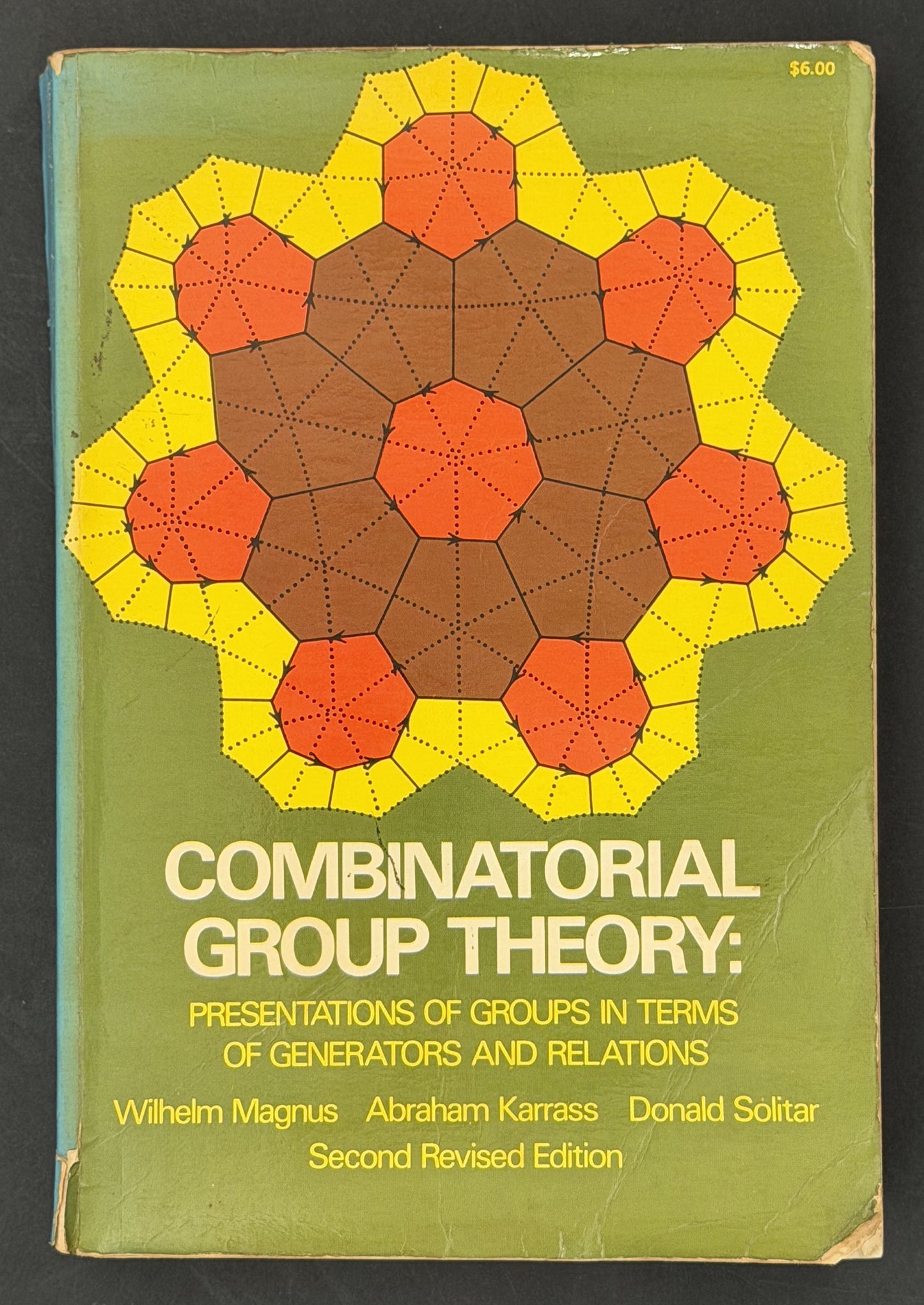 Combinatorial Group Theory by Wilhelm Magnus, Abraham Karrass, Donald Solitar