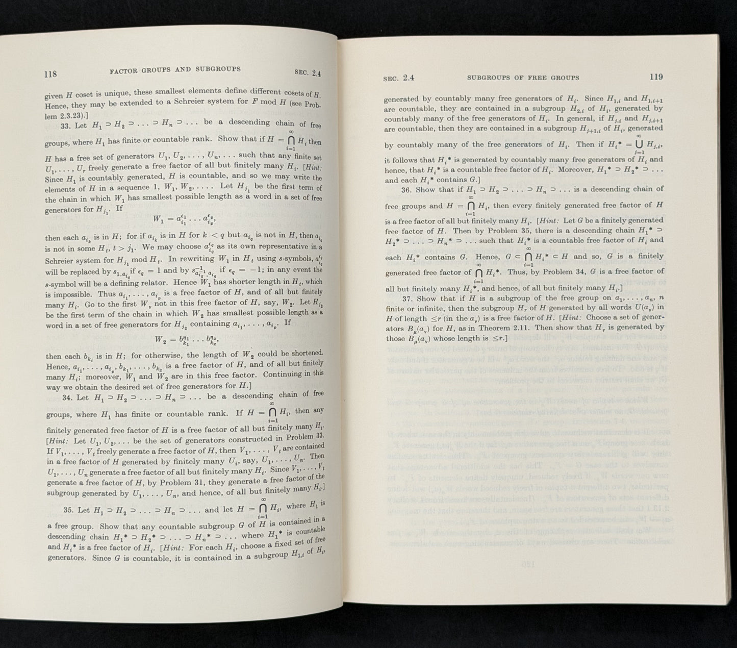 Combinatorial Group Theory by Wilhelm Magnus, Abraham Karrass, Donald Solitar