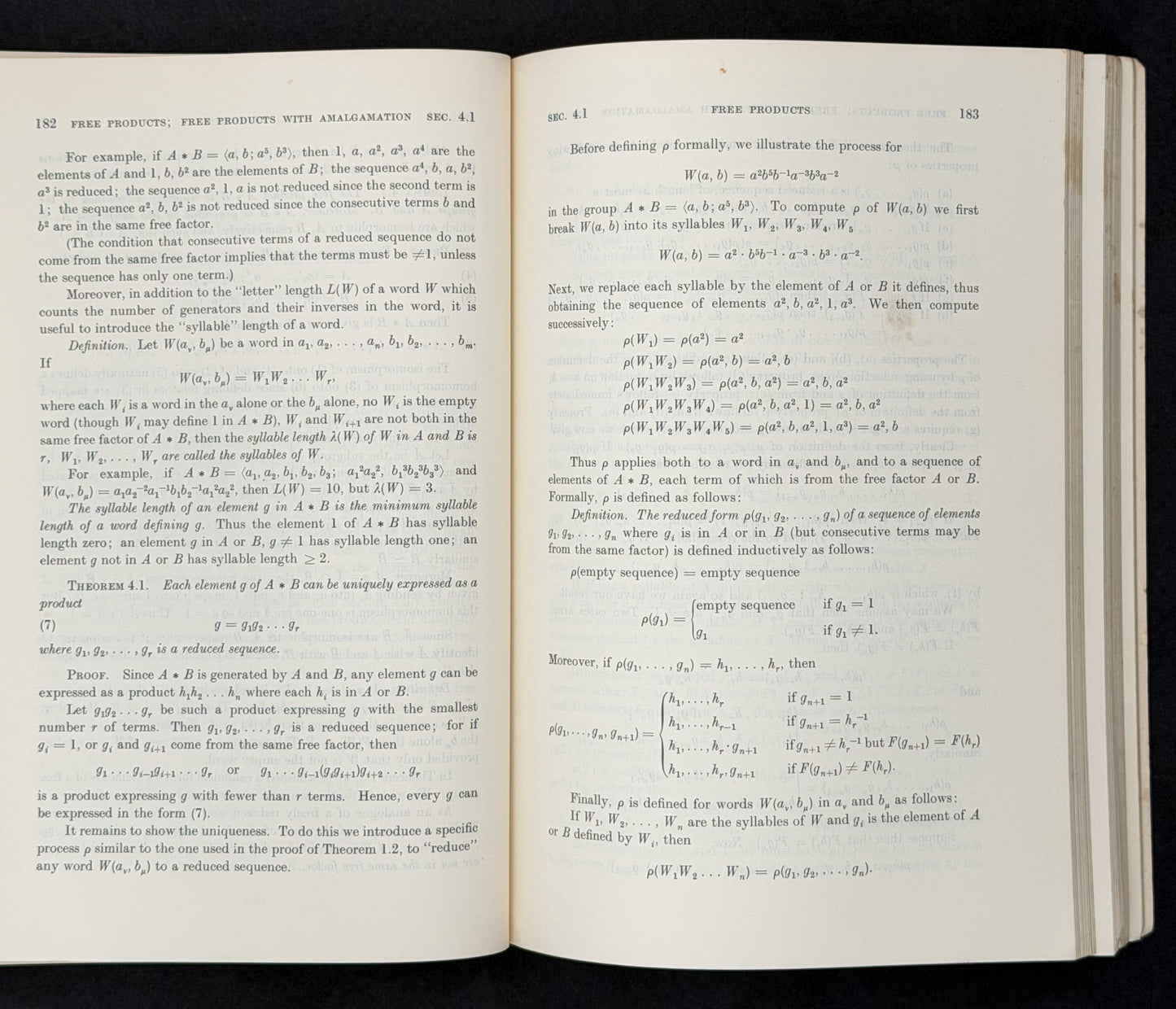 Combinatorial Group Theory by Wilhelm Magnus, Abraham Karrass, Donald Solitar