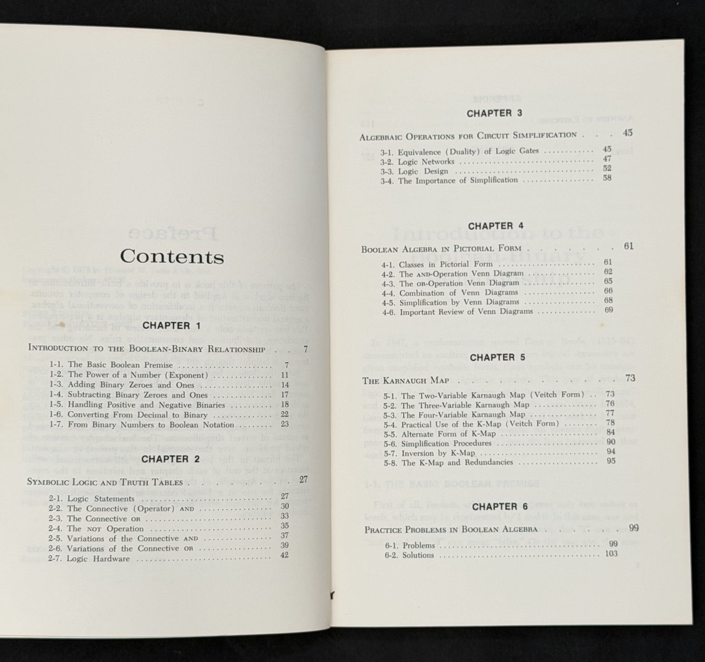 Boolean Algebra for Computer Logic by Harold E. Ennes