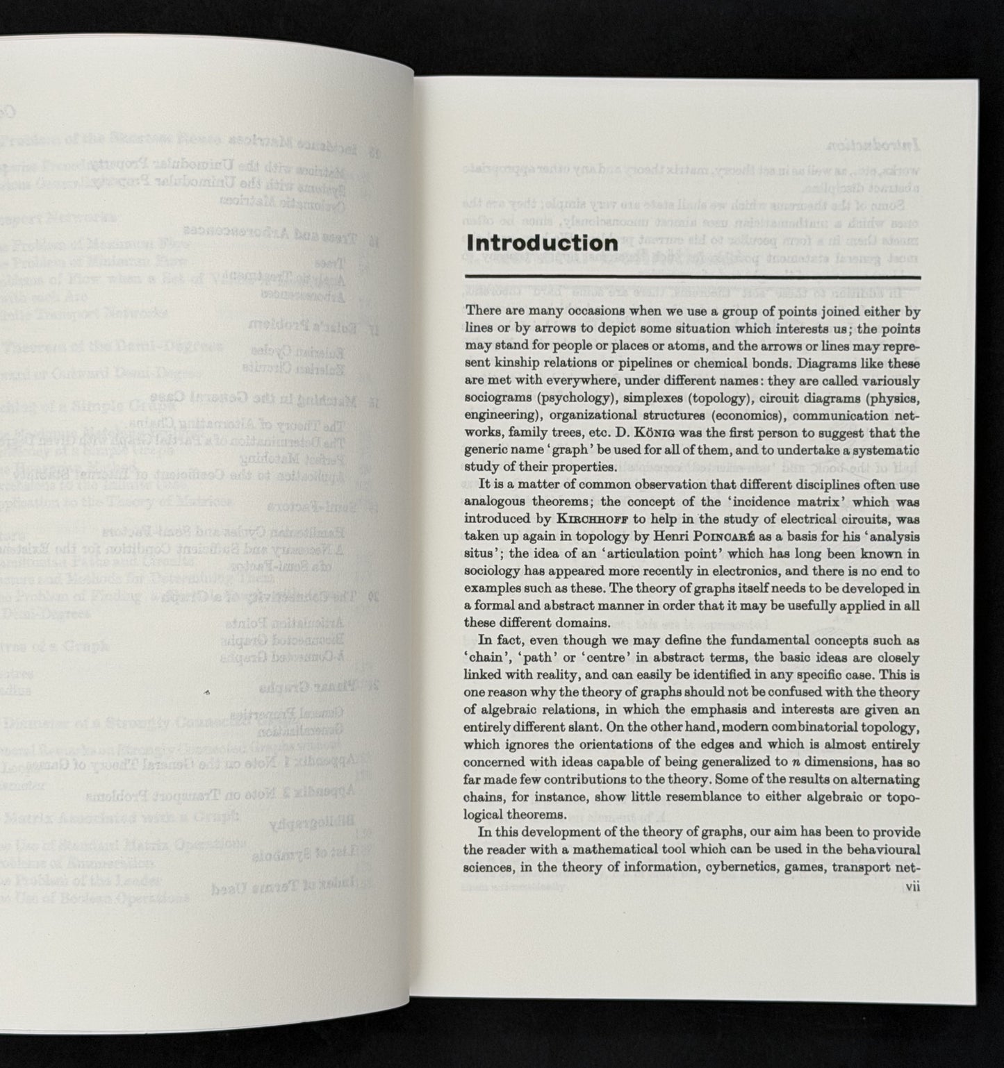 The Theory of Graphs by Claude Berge