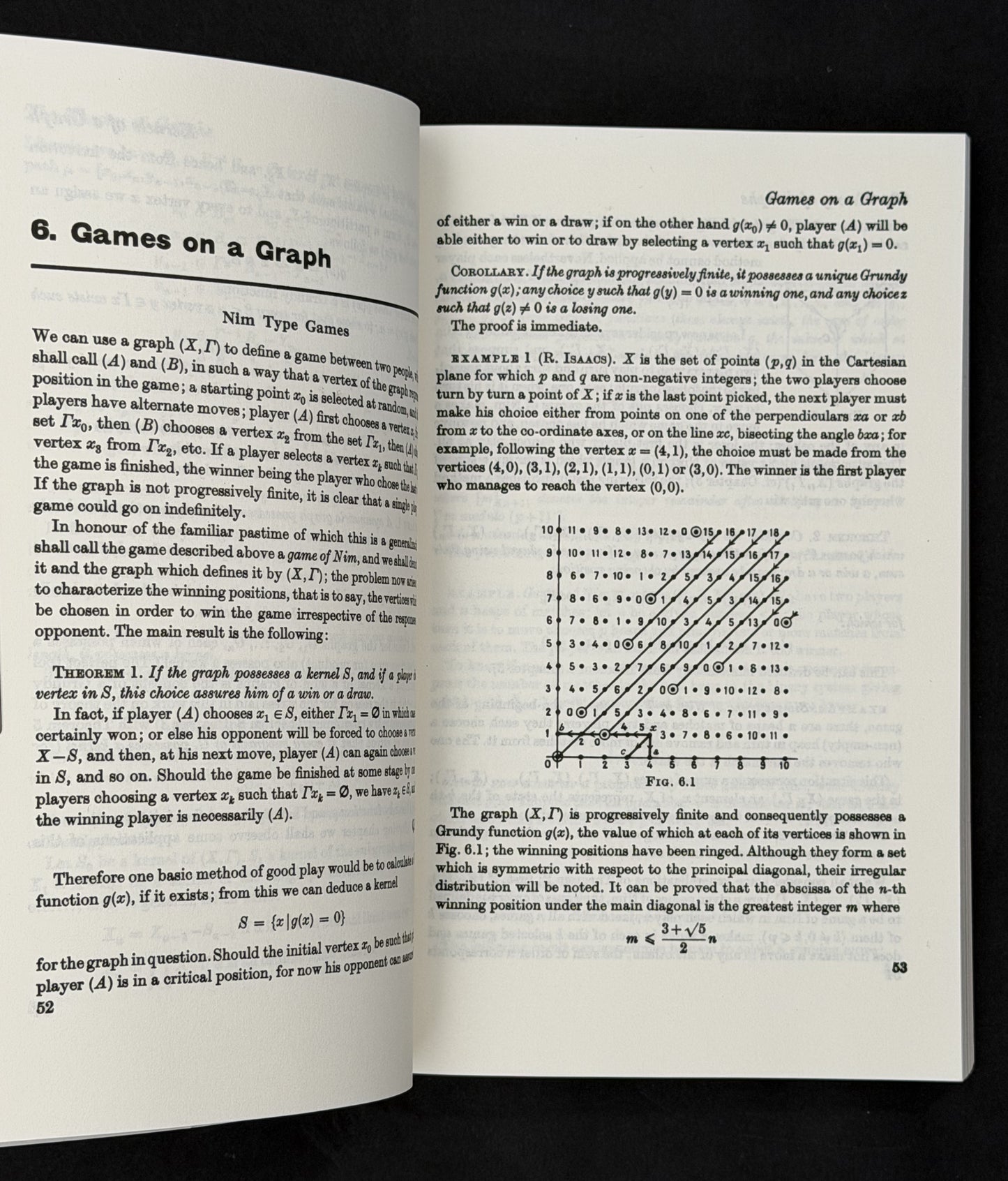The Theory of Graphs by Claude Berge