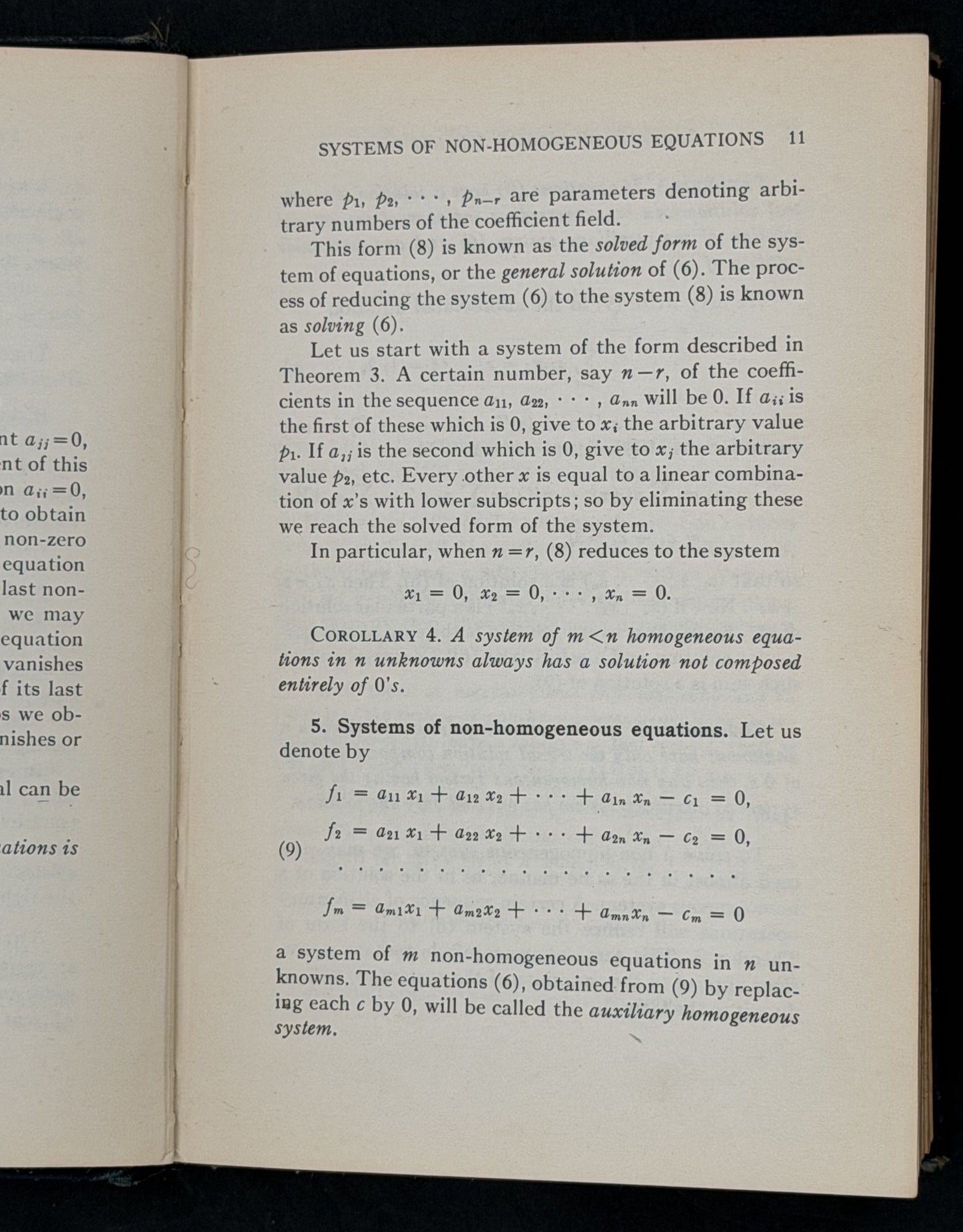 Vectors and Matrices by Cyrus Colton MacDuffee