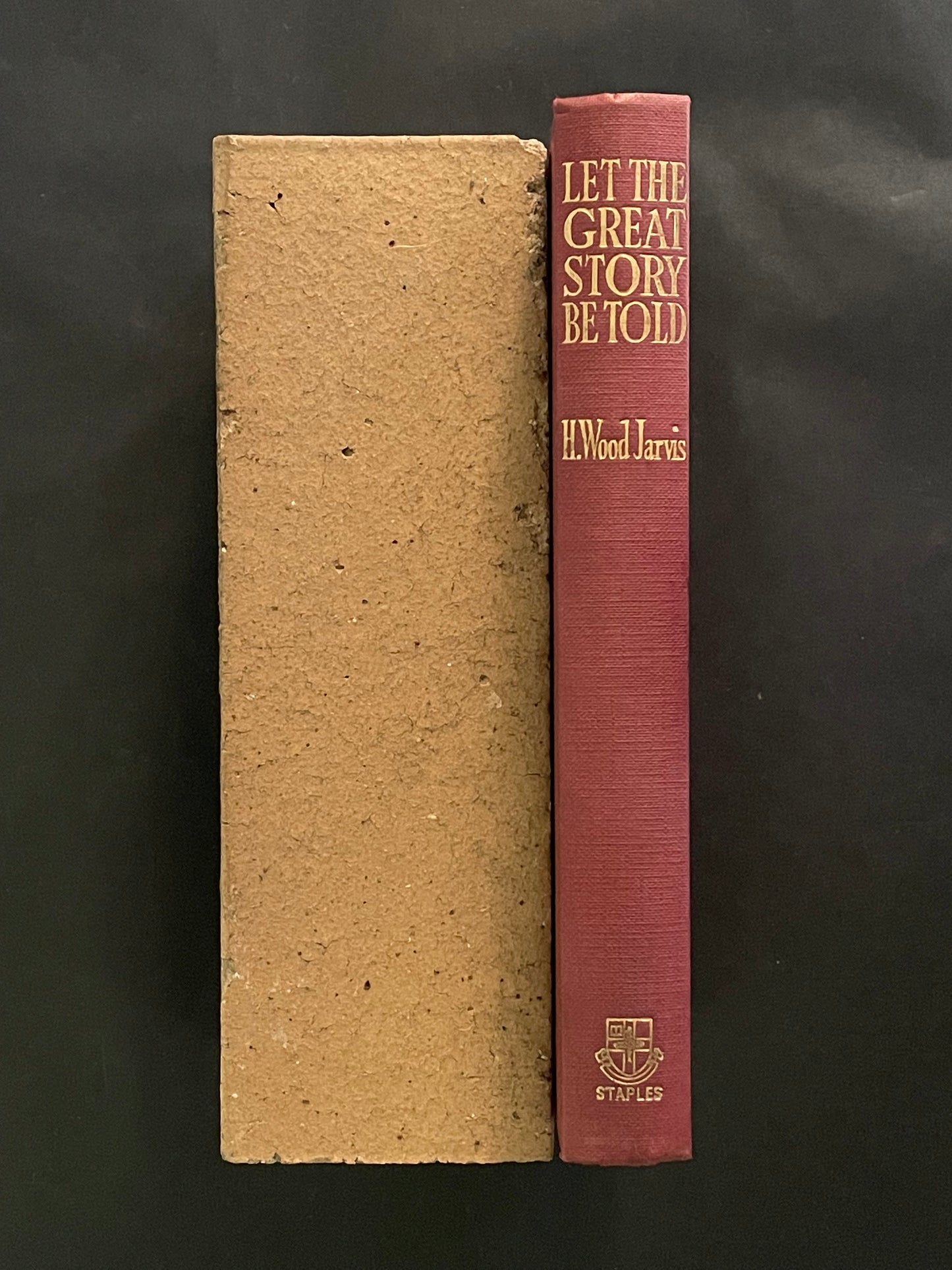 Let the Great Story Be Told by H. Wood Jarvis