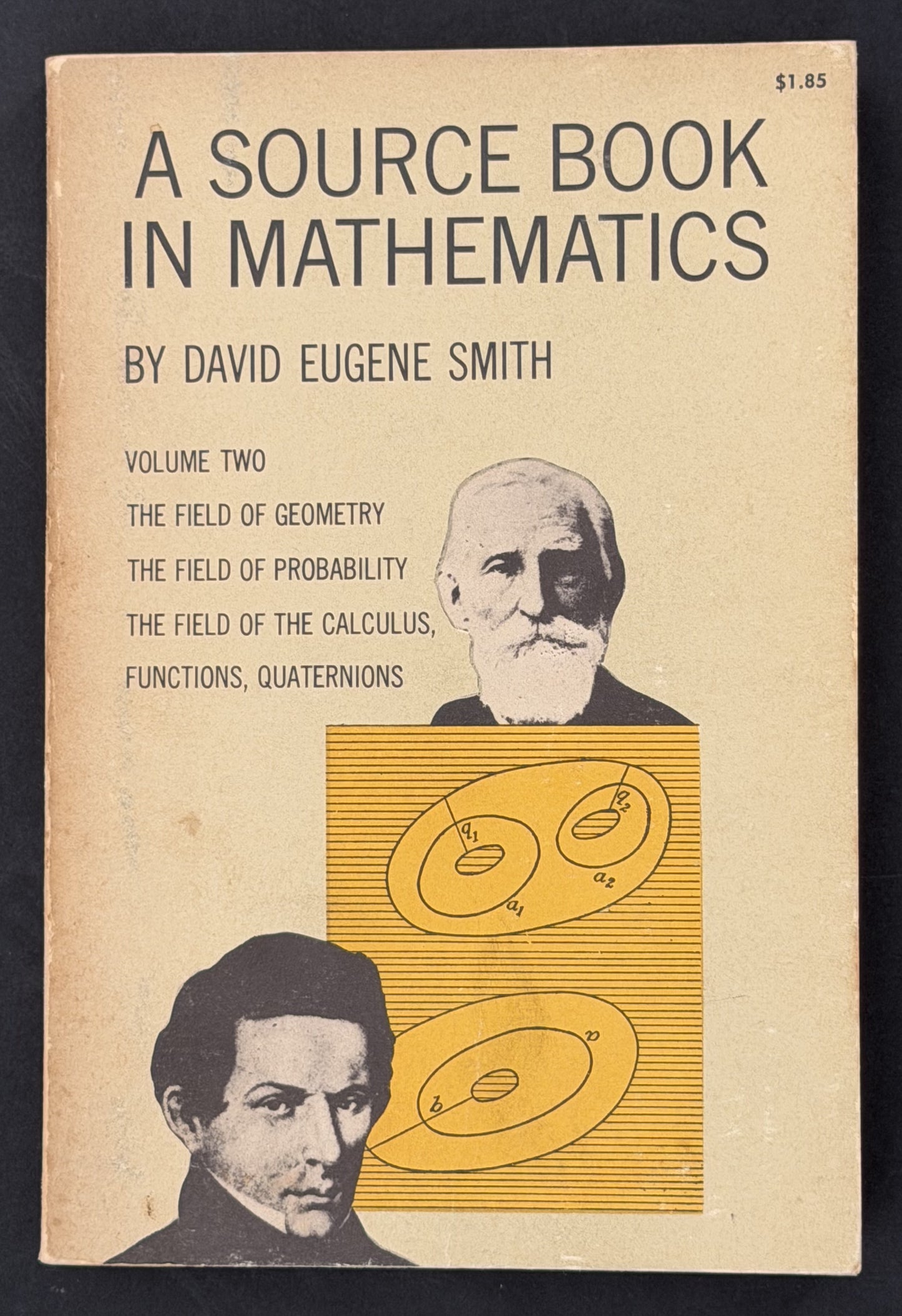 A Source Book in Mathematics Volume 2 by David Eugene Smith