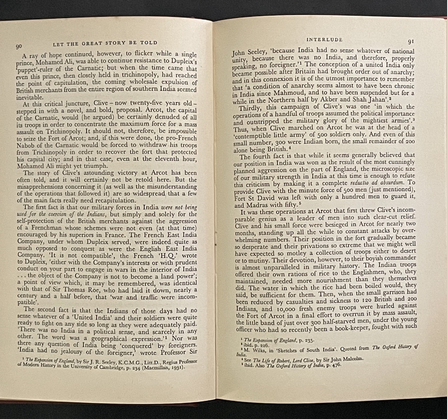 Let the Great Story Be Told by H. Wood Jarvis