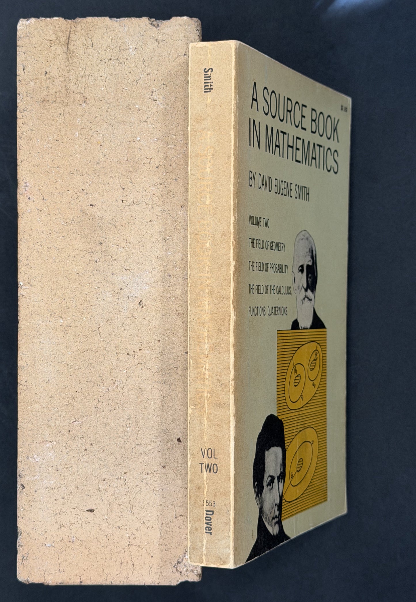 A Source Book in Mathematics Volume 2 by David Eugene Smith