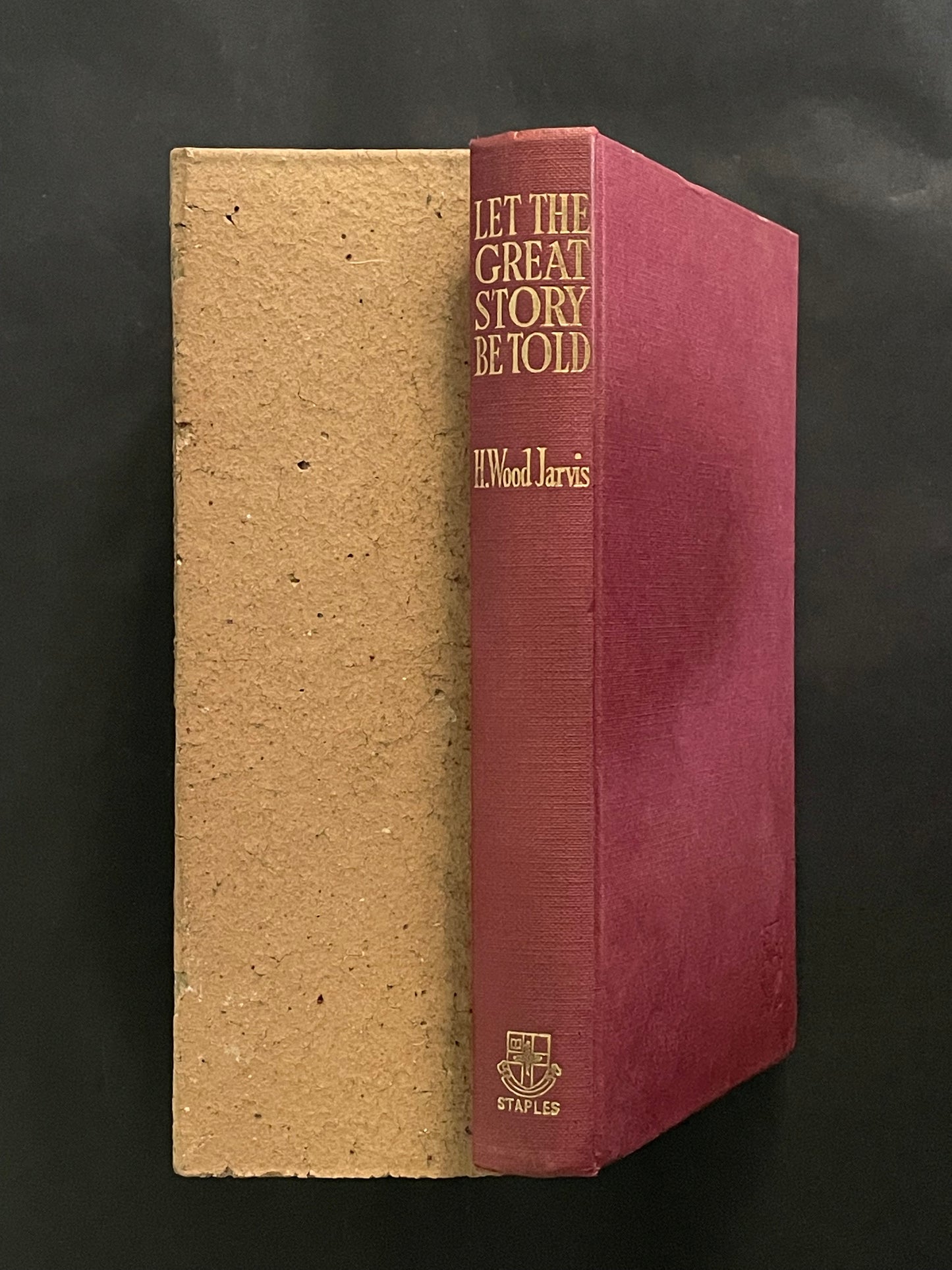 Let the Great Story Be Told by H. Wood Jarvis